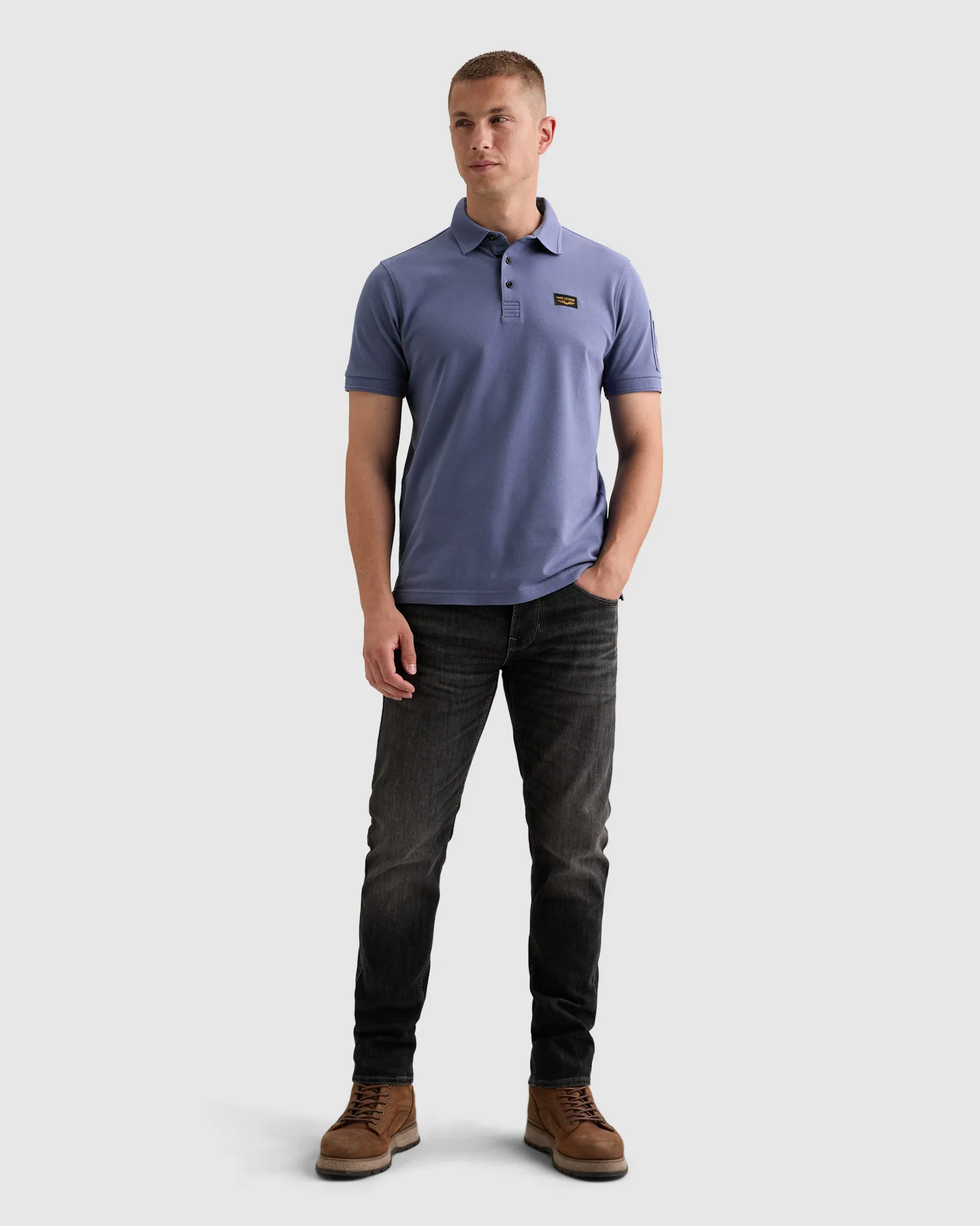 PME Legend Polo Azuur 111518-001-L