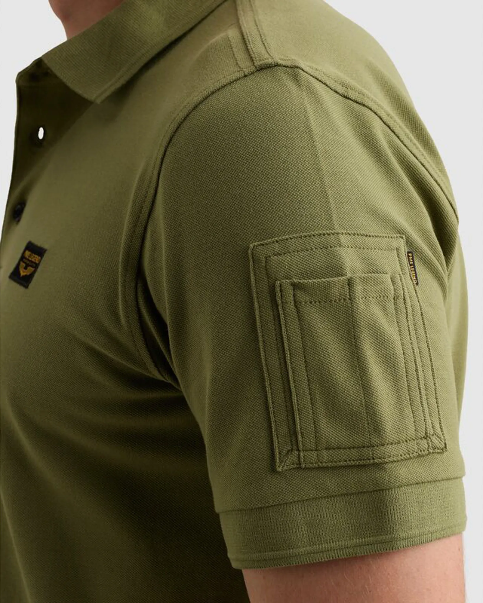 PME Legend Polo Groen 111519-001-L