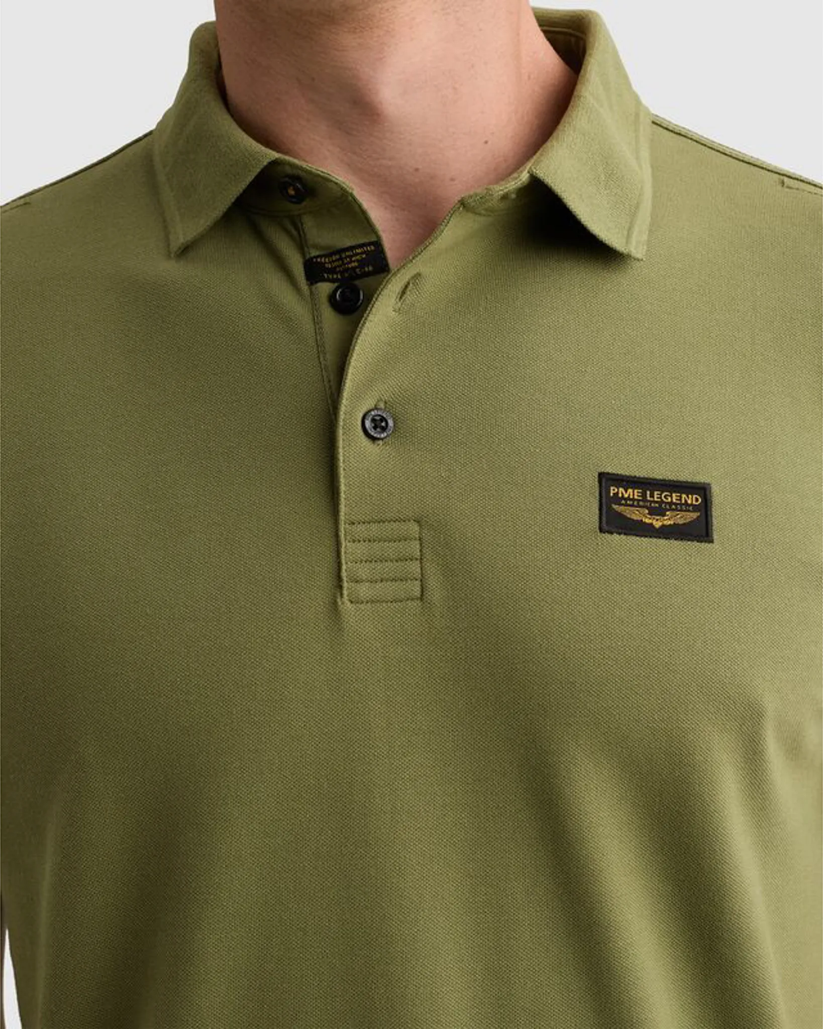 PME Legend Polo Groen 111519-001-L