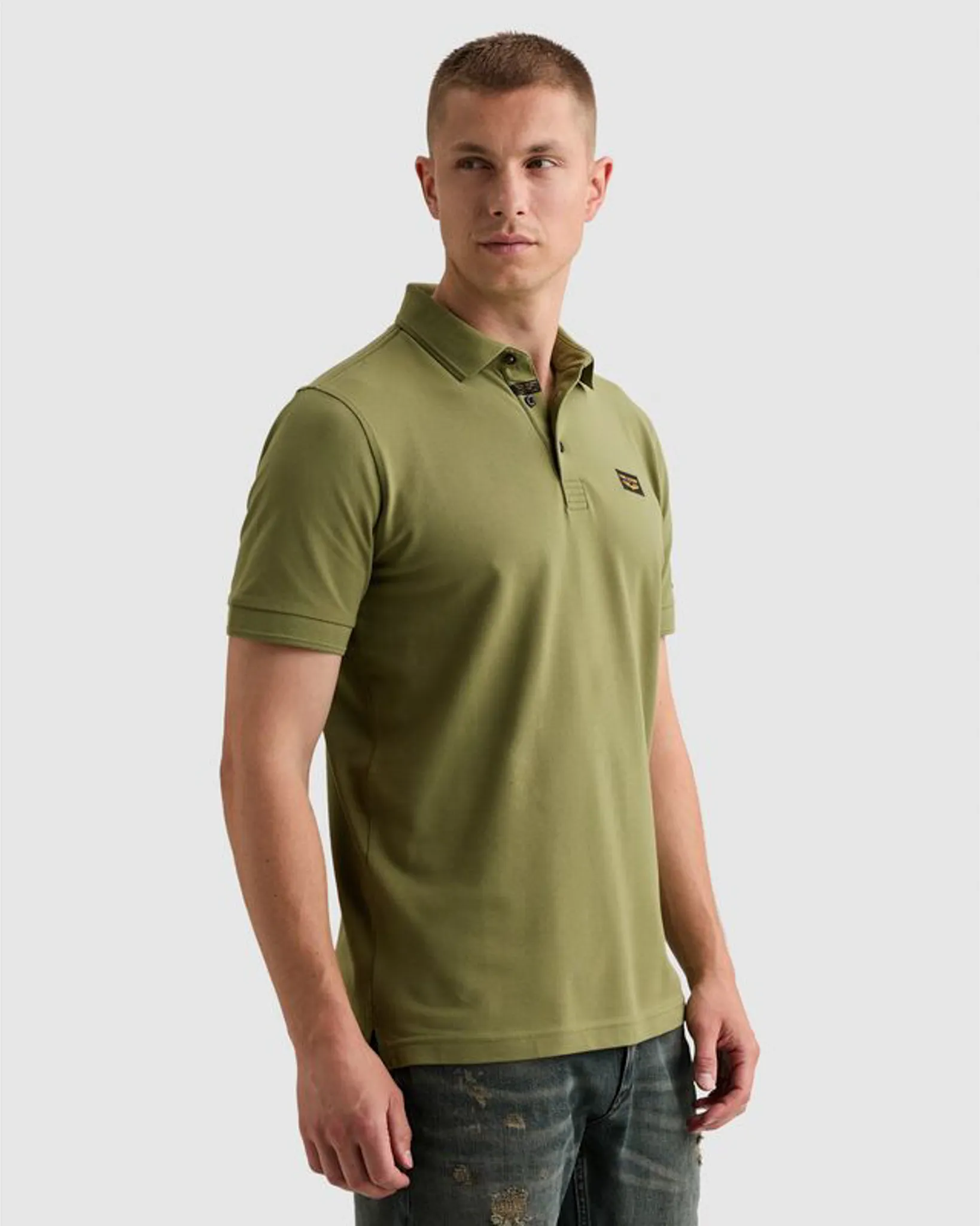 PME Legend Polo Groen 111519-001-L