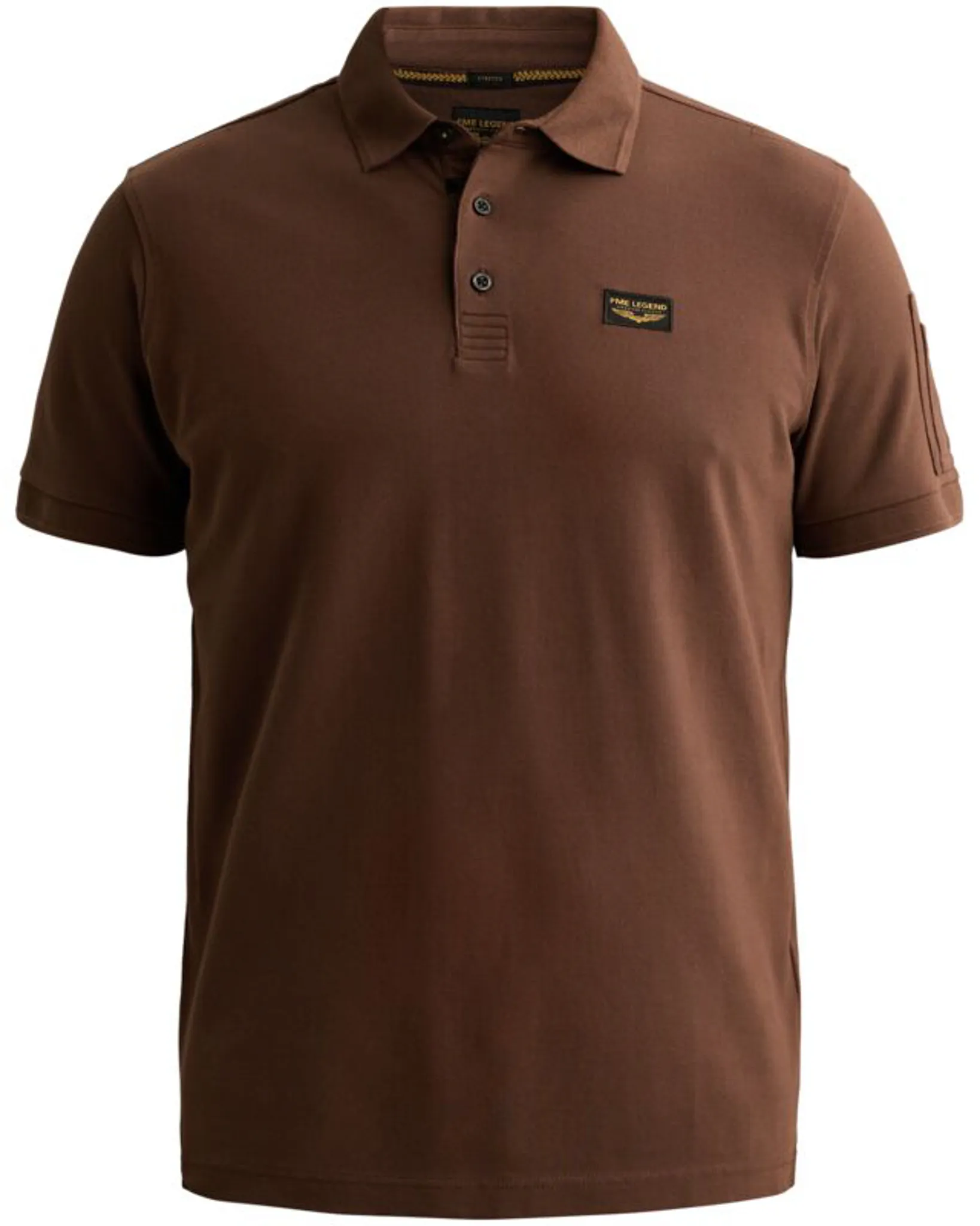 PME Legend Polo Bruin 111520-001-L