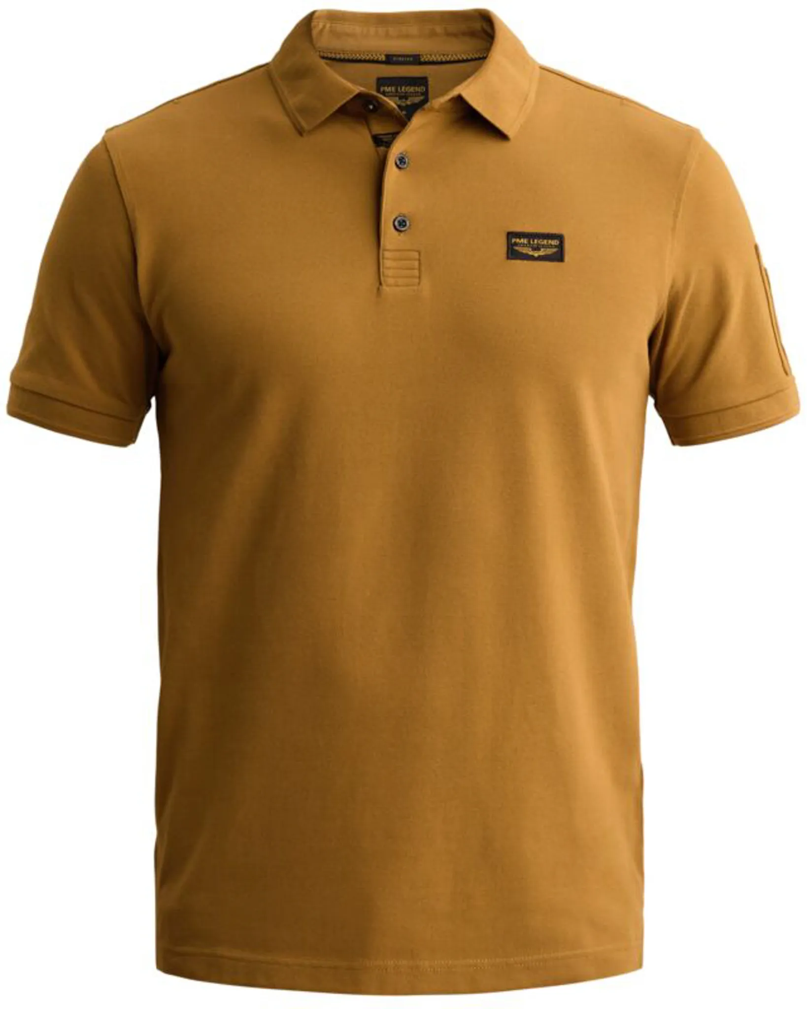 PME Legend Polo Bruin 111521-001-L