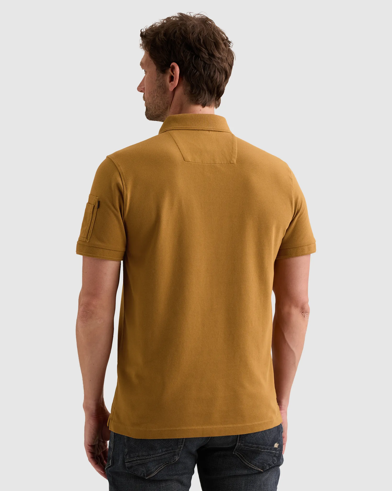 PME Legend Polo Bruin 111521-001-L