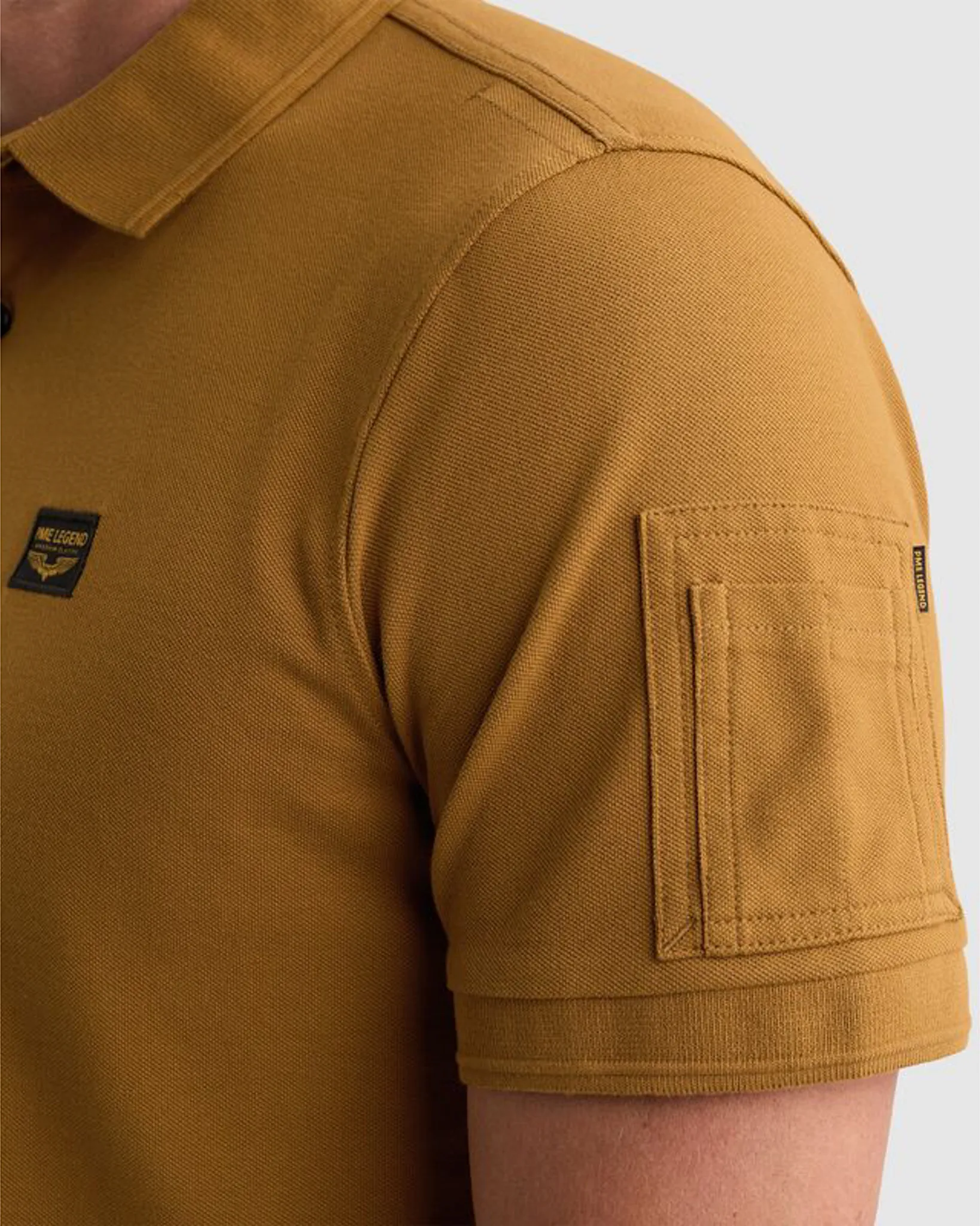 PME Legend Polo Bruin 111521-001-L