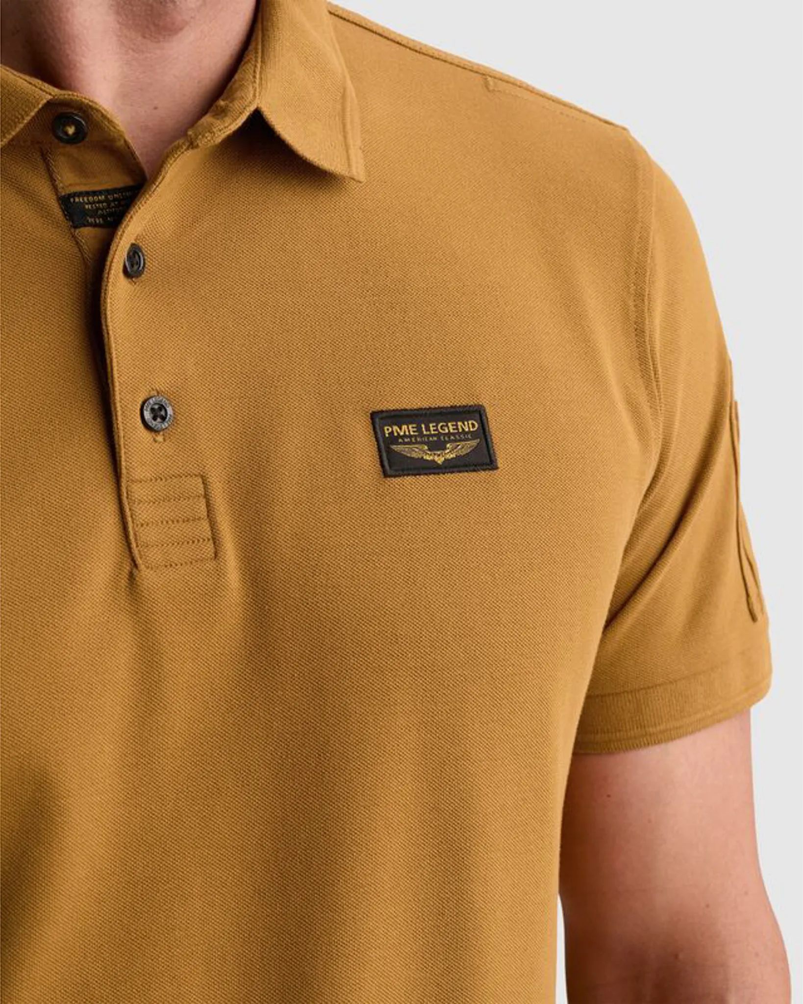 PME Legend Polo Bruin 111521-001-L