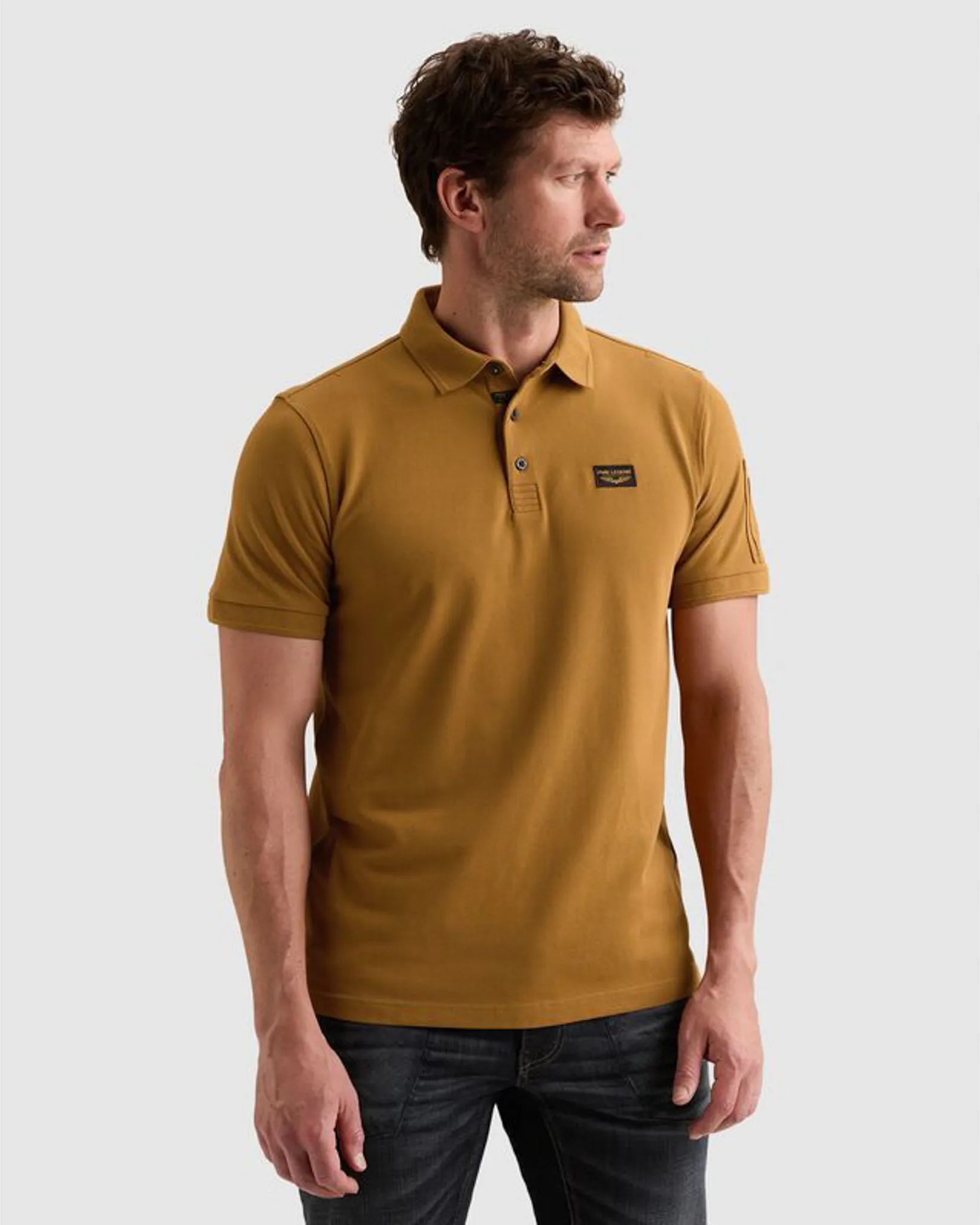 PME Legend Polo Bruin 111521-001-L