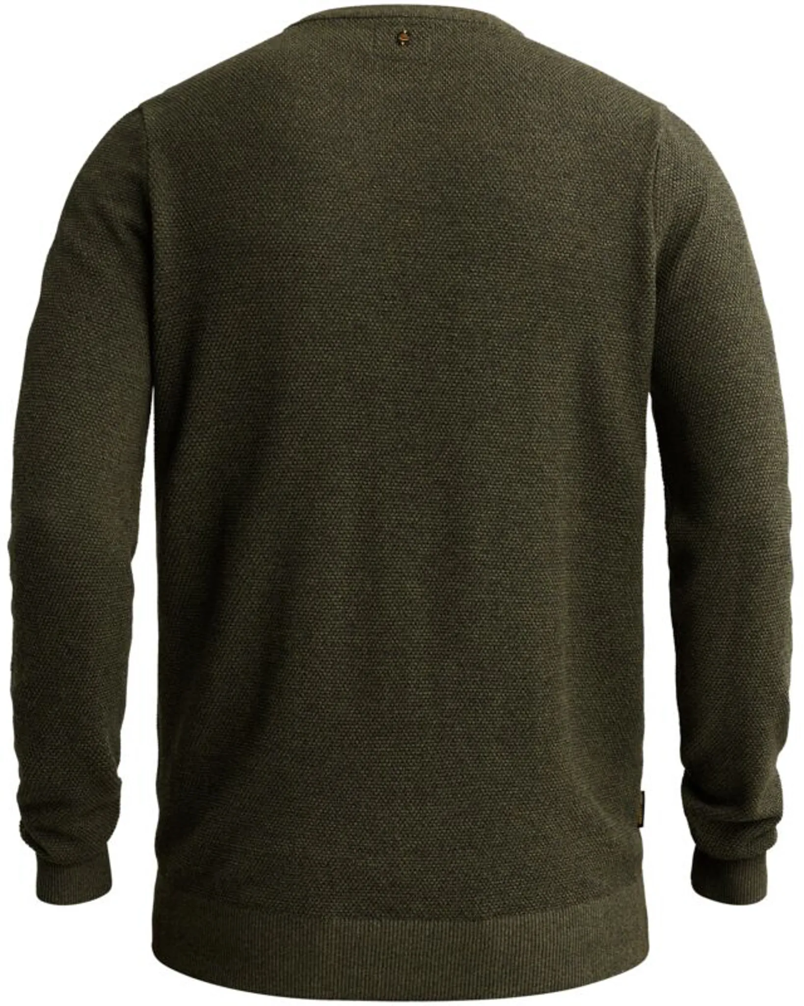 PME Legend Trui ronde hals Groen 111523-001-L
