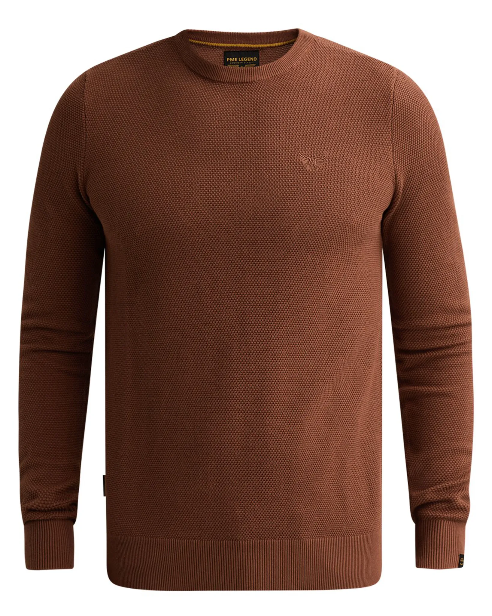 PME Legend Trui Ronde hals Zwart 111524-001-L