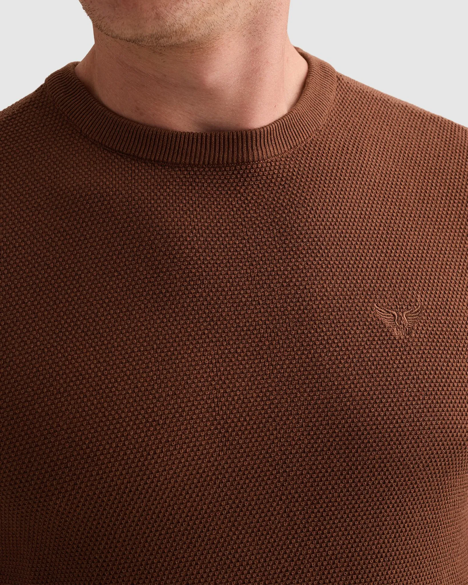 PME Legend Trui Ronde hals Zwart 111524-001-L