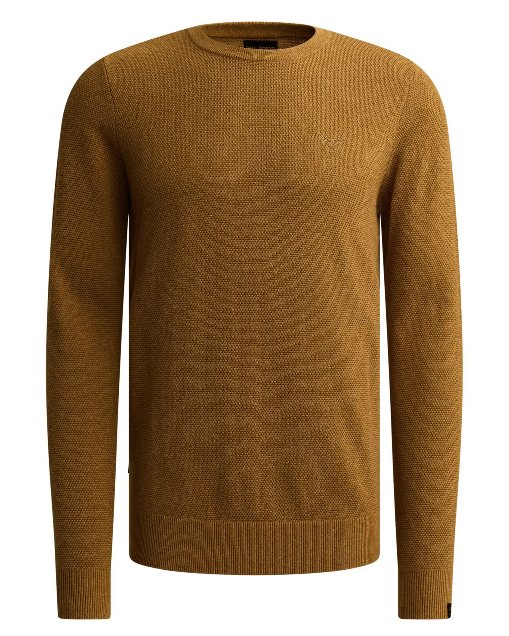 PME Legend Trui Ronde hals Bruin 111525-001-L