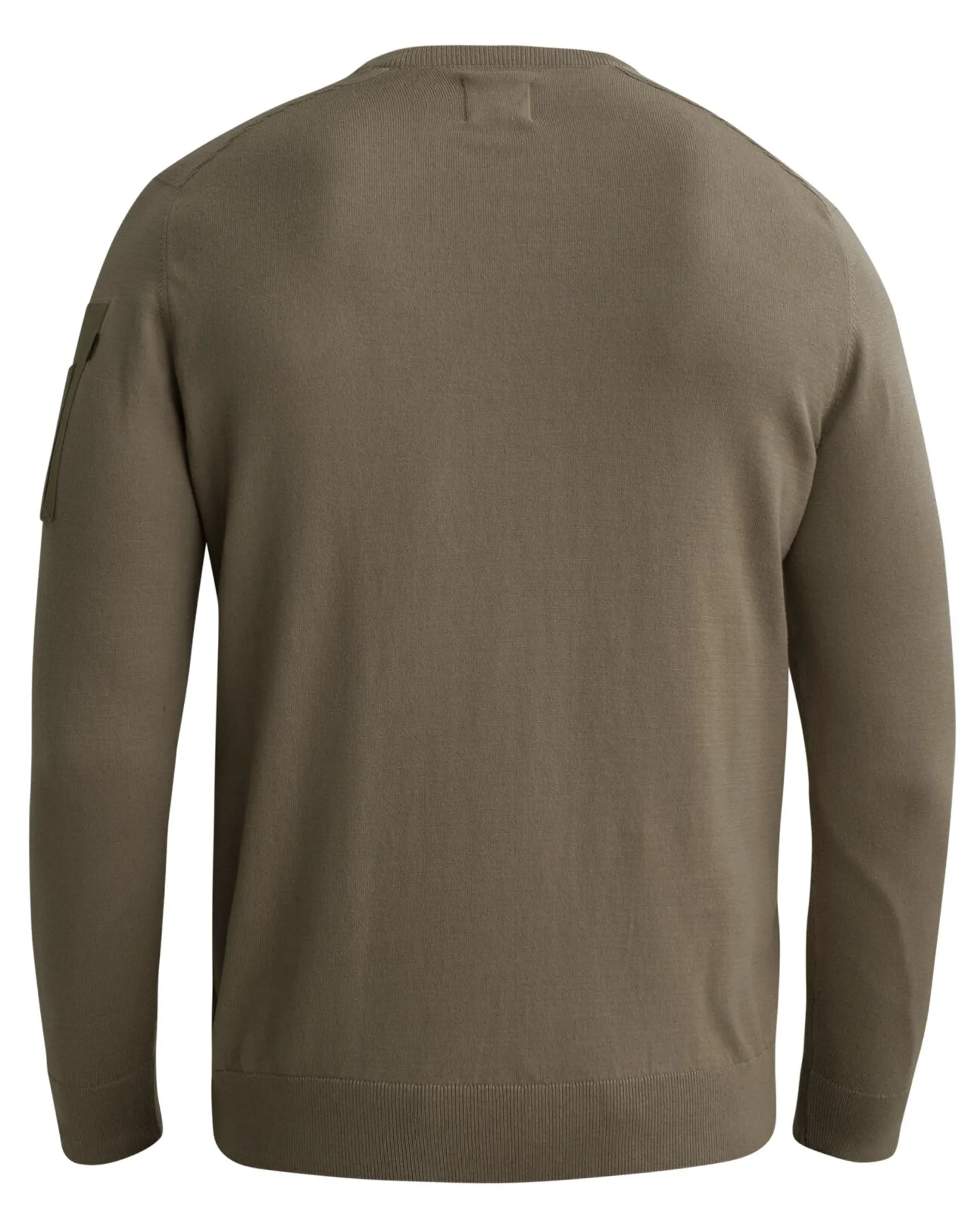 PME Legend Trui ronde hals Donker groen 111526-001-L