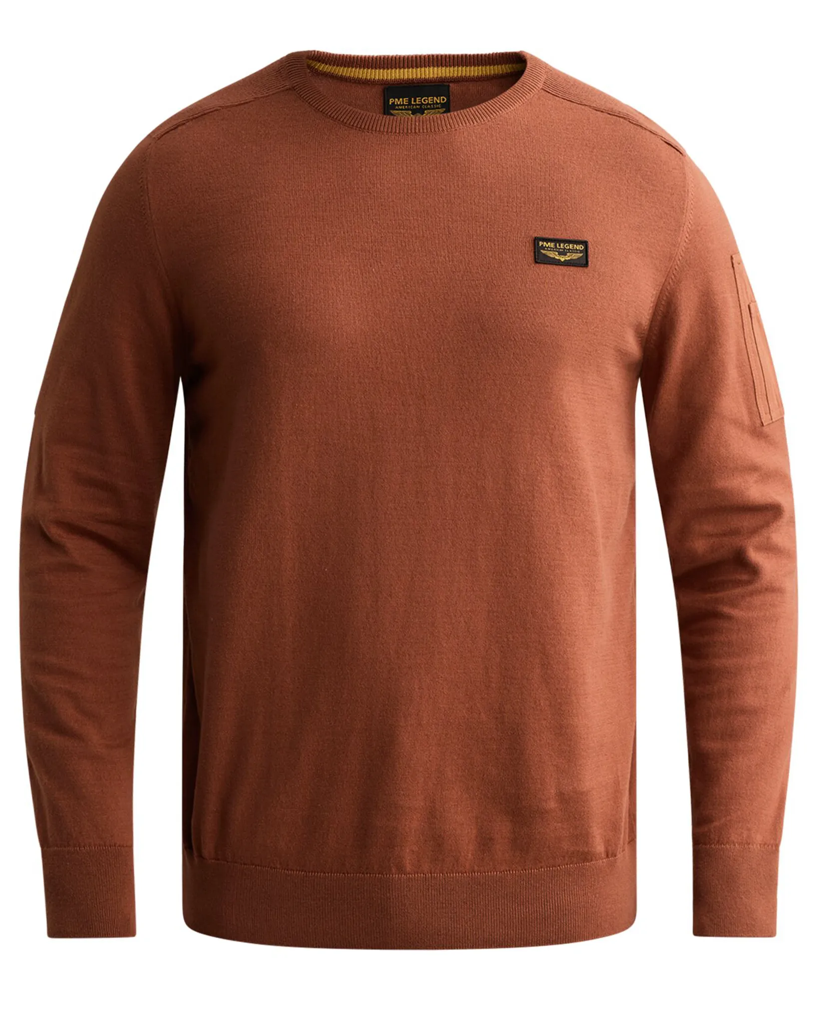 PME Legend Trui ronde hals Zwart 111528-001-L