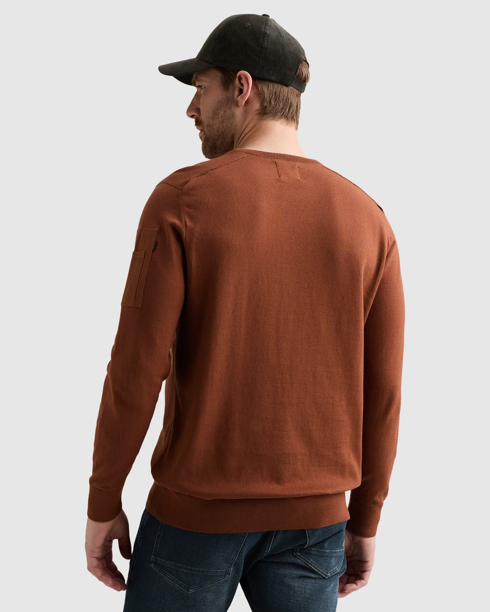 PME Legend Trui ronde hals Zwart 111528-001-L