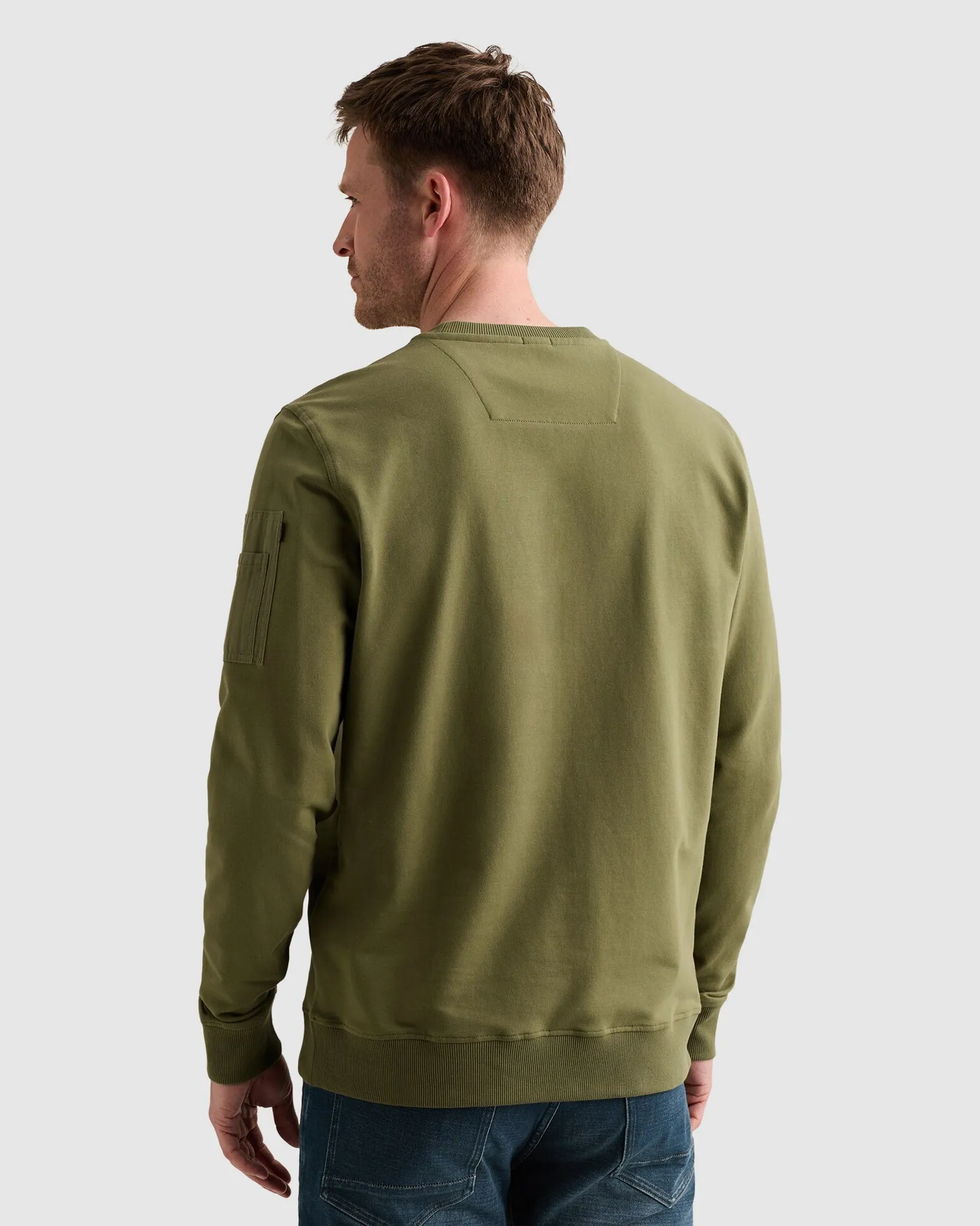 PME Legend Sweater Groen 111530-001-L