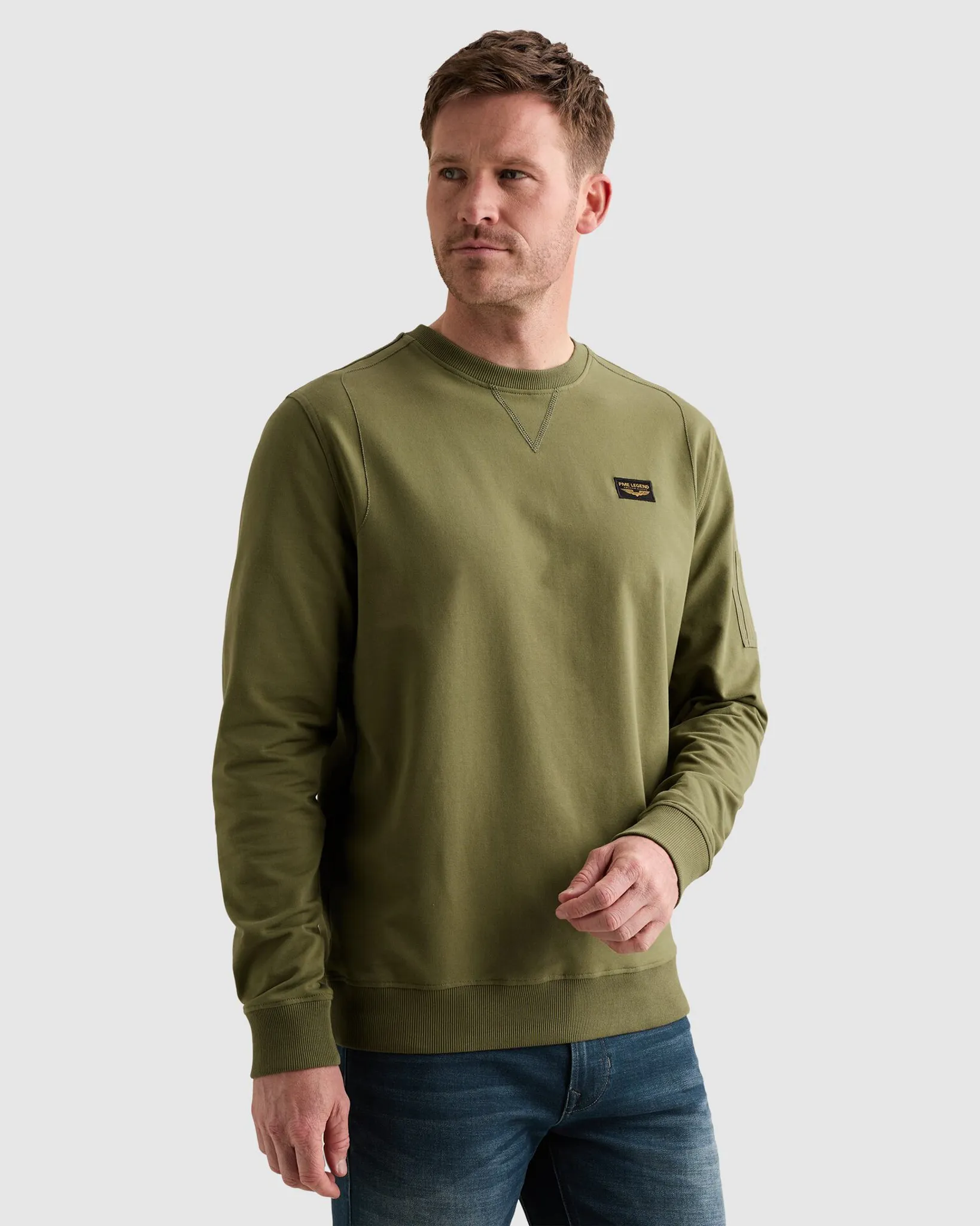 PME Legend Sweater Groen 111530-001-L