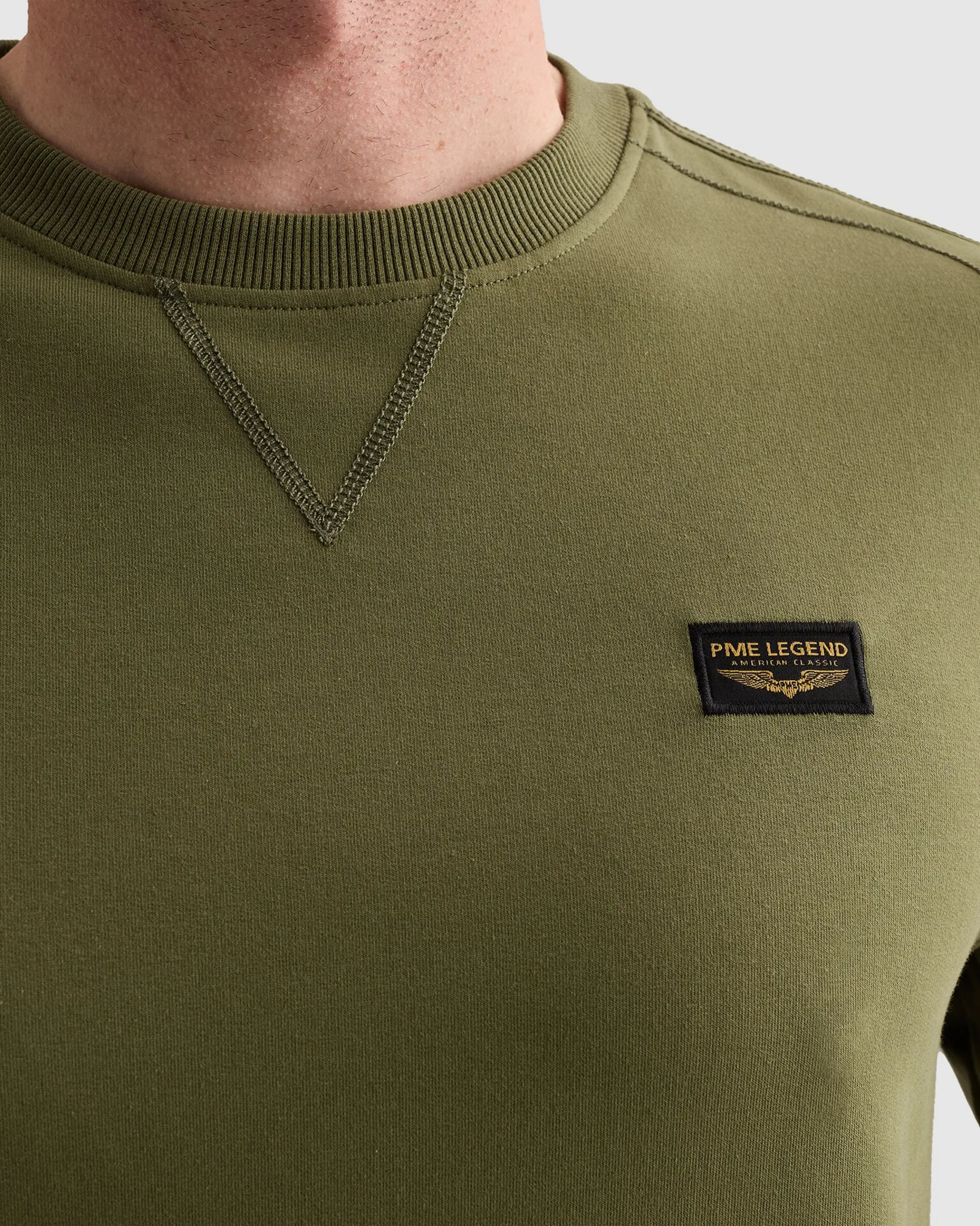 PME Legend Sweater Groen 111530-001-L