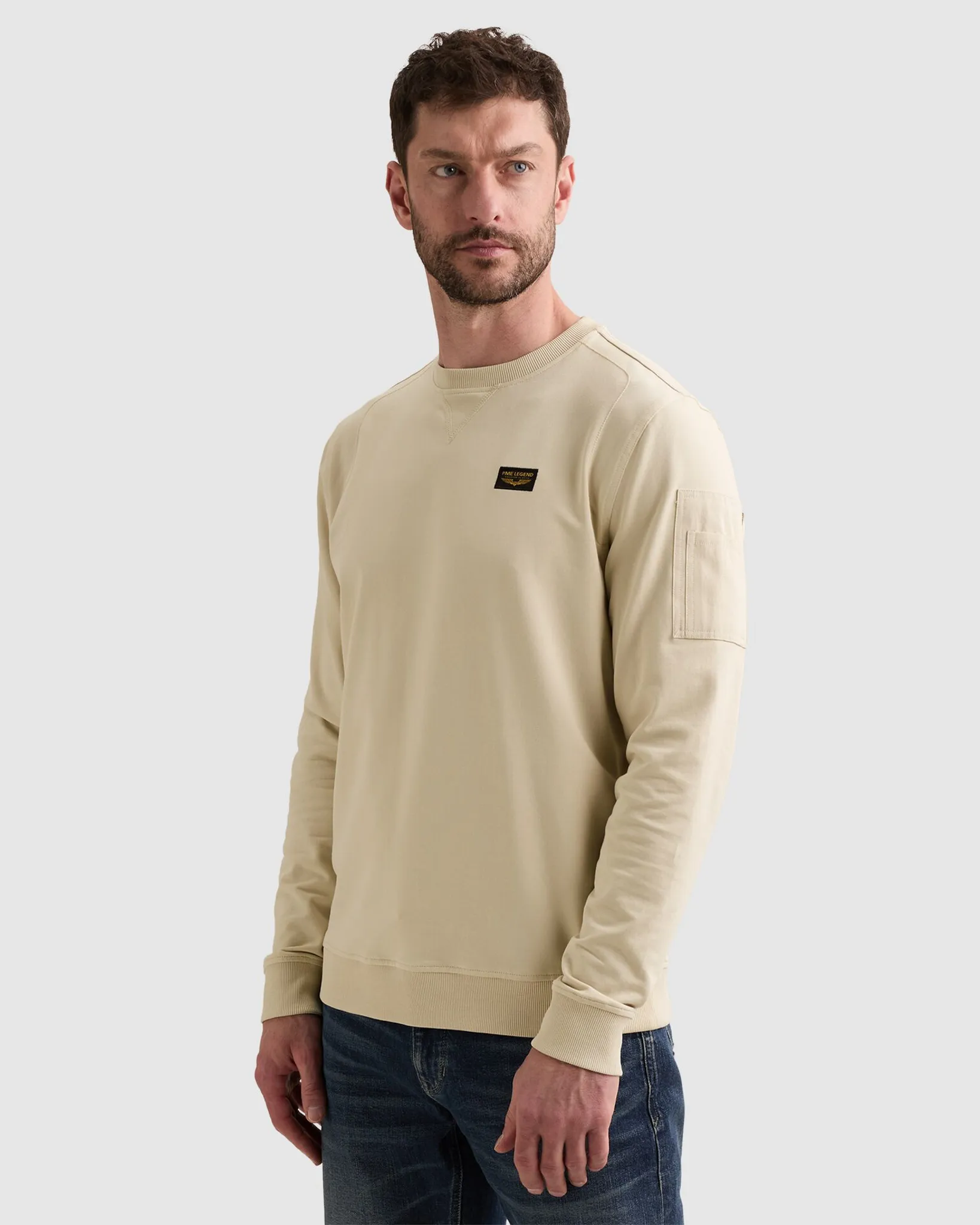 PME Legend Sweater Wit 111531-001-L