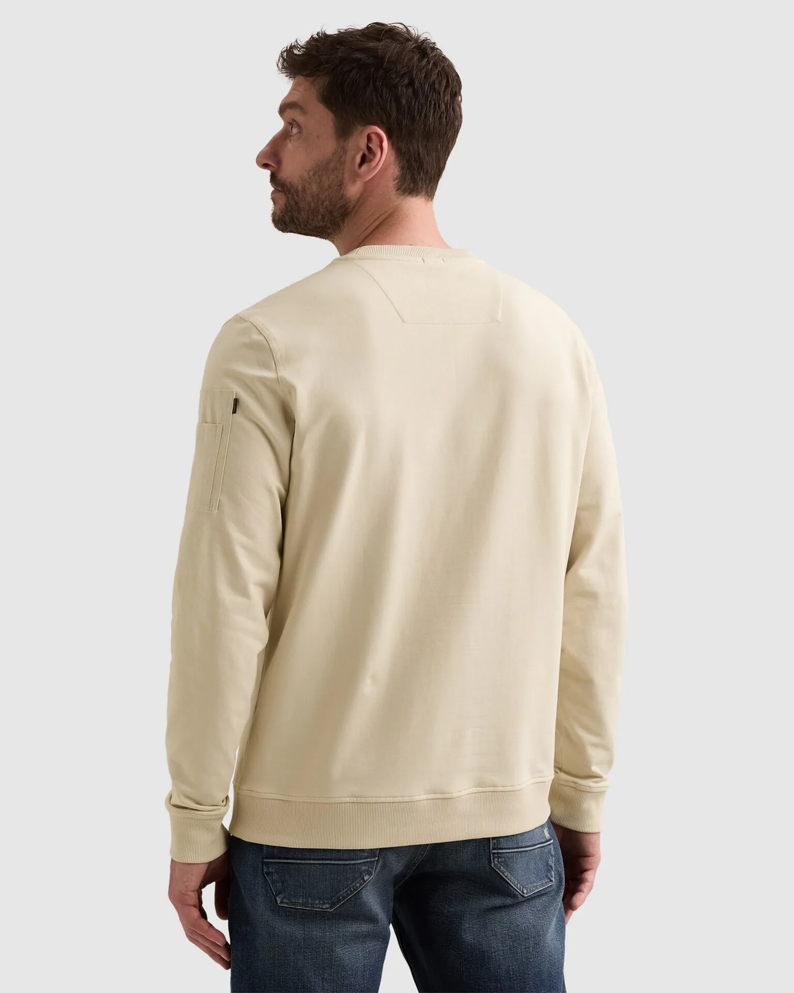 PME Legend Sweater Wit 111531-001-L
