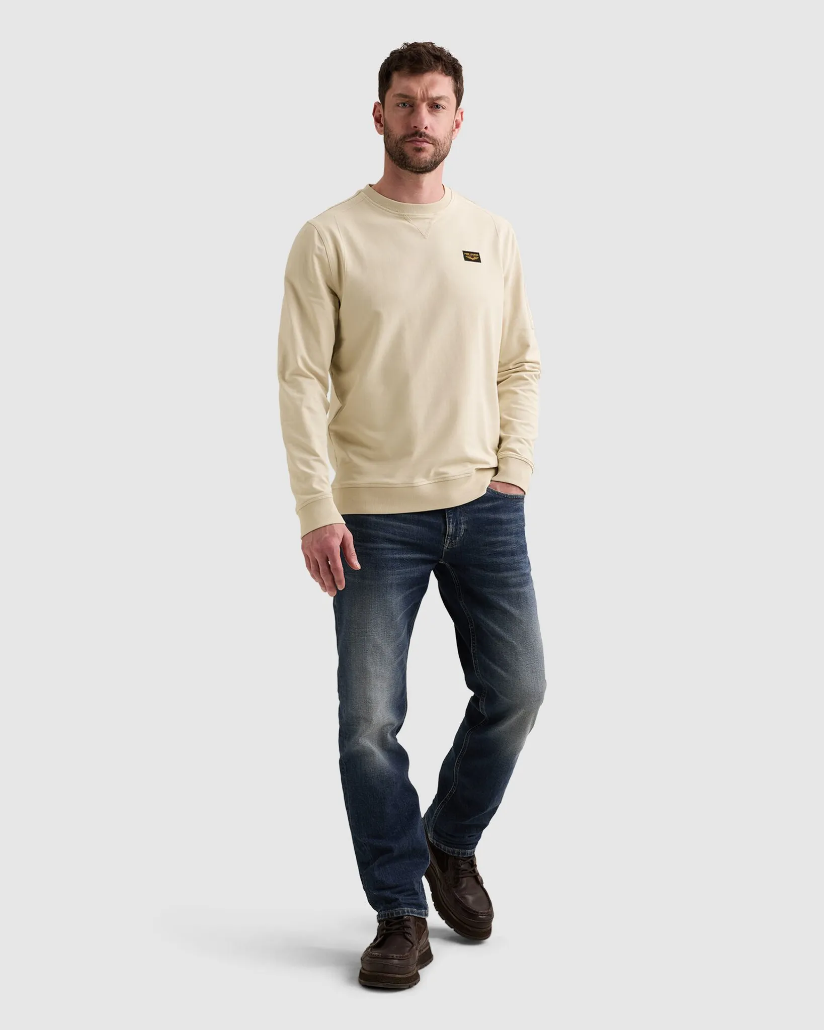 PME Legend Sweater Wit 111531-001-L