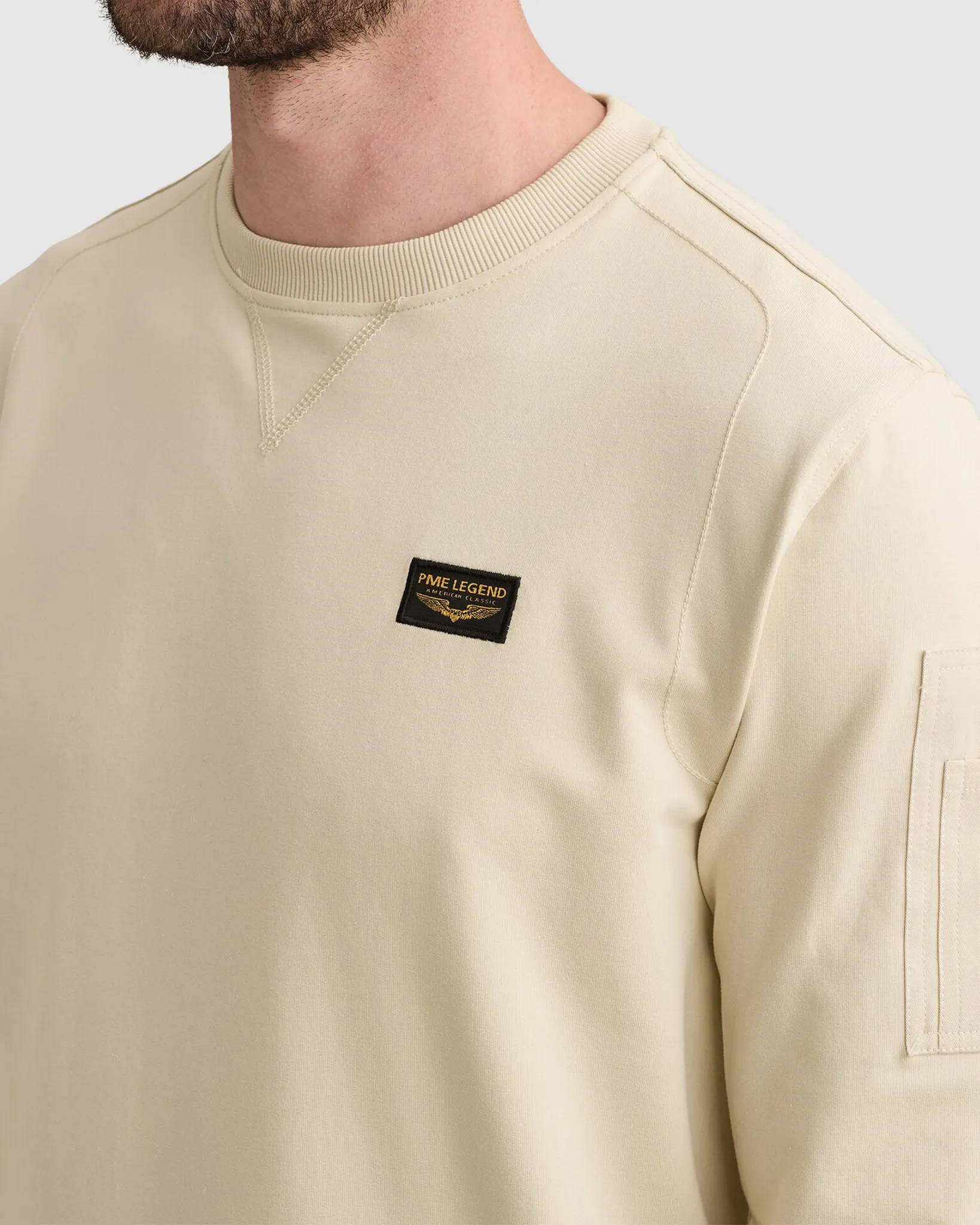 PME Legend Sweater Wit 111531-001-L