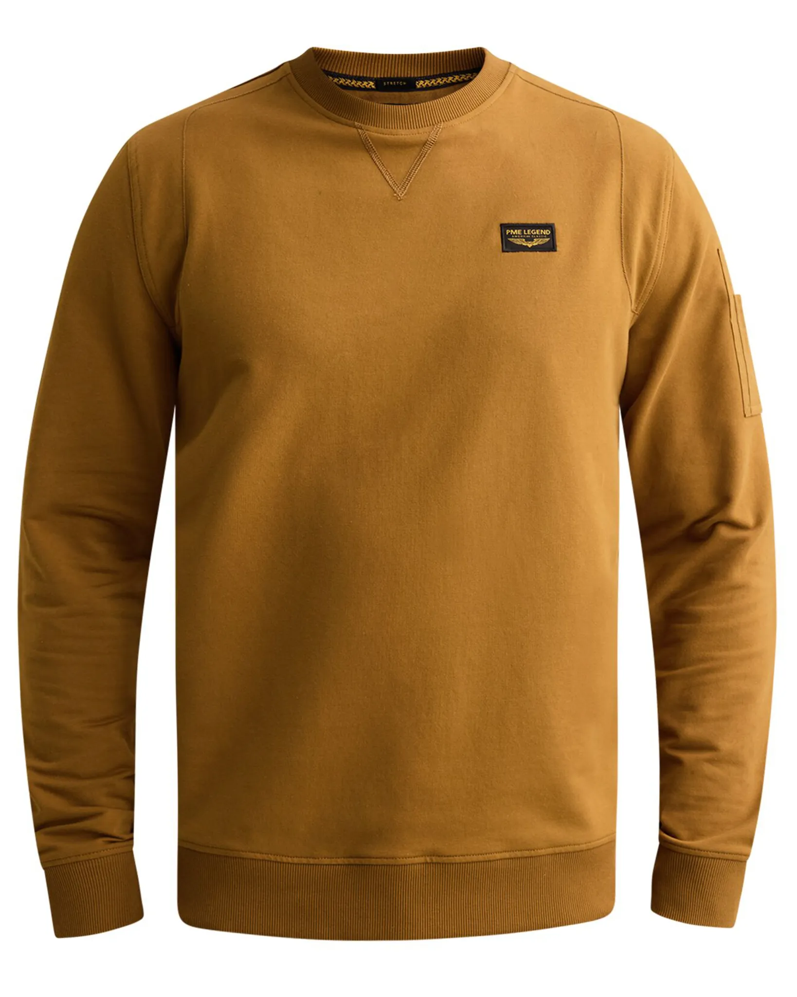 PME Legend Sweater Bruin 111532-001-L