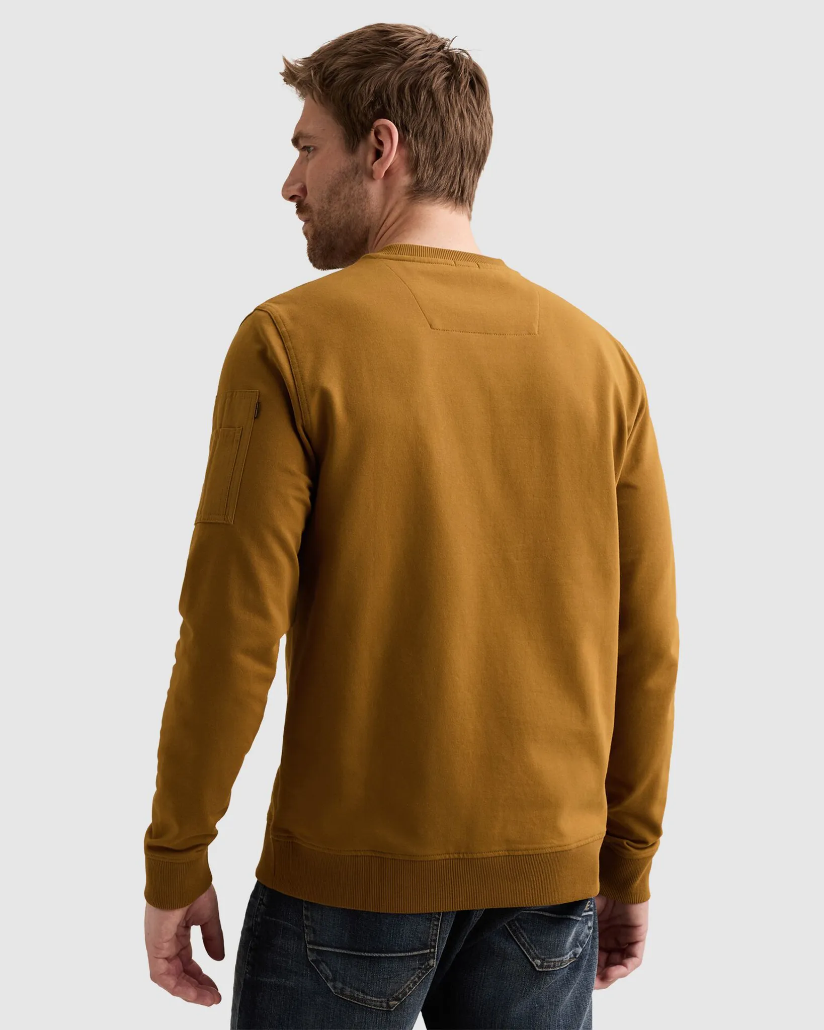 PME Legend Sweater Bruin 111532-001-L