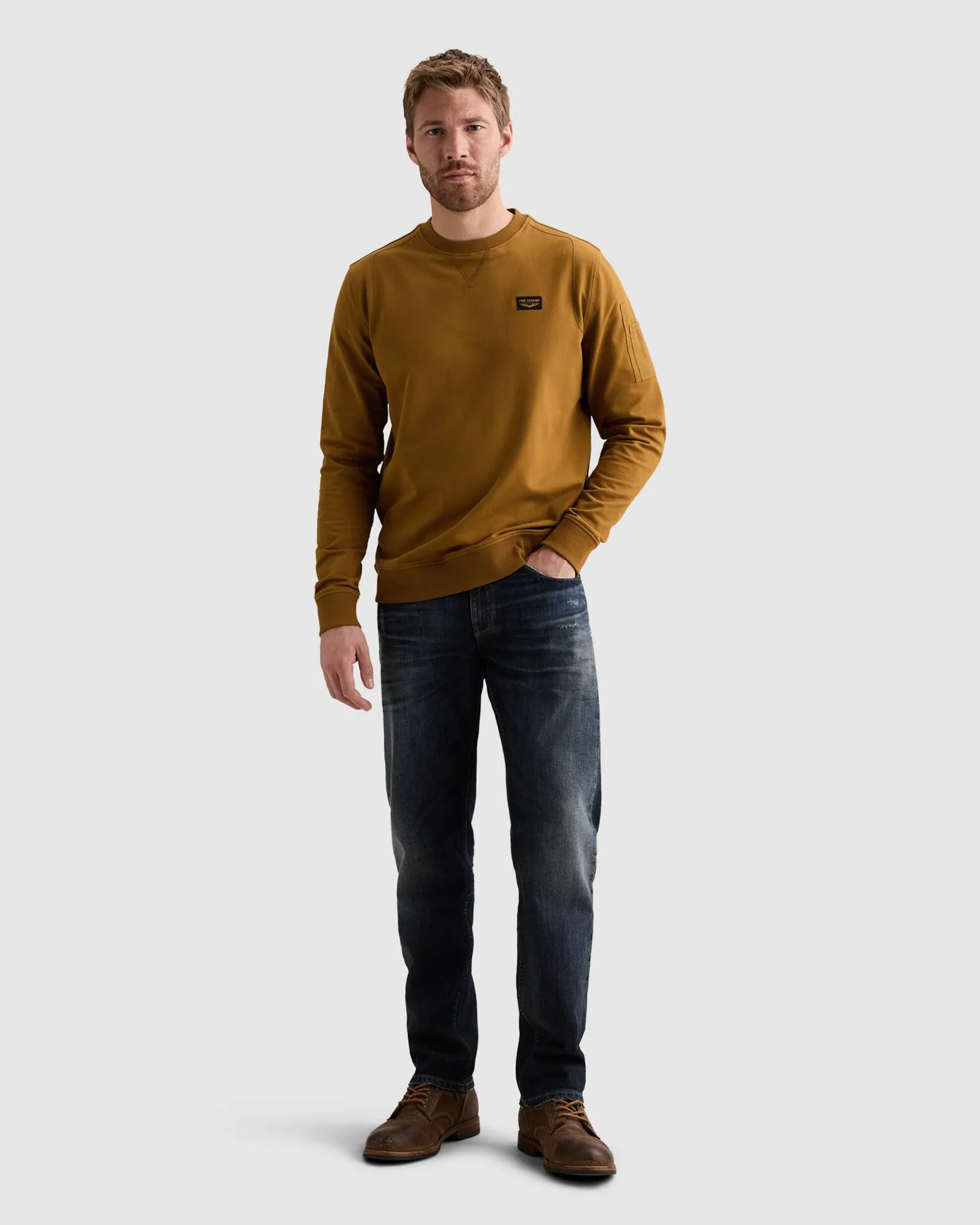 PME Legend Sweater Bruin 111532-001-L