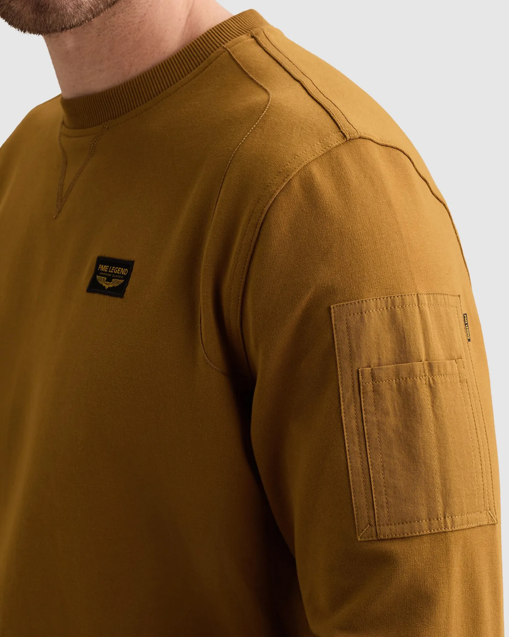 PME Legend Sweater Bruin 111532-001-L