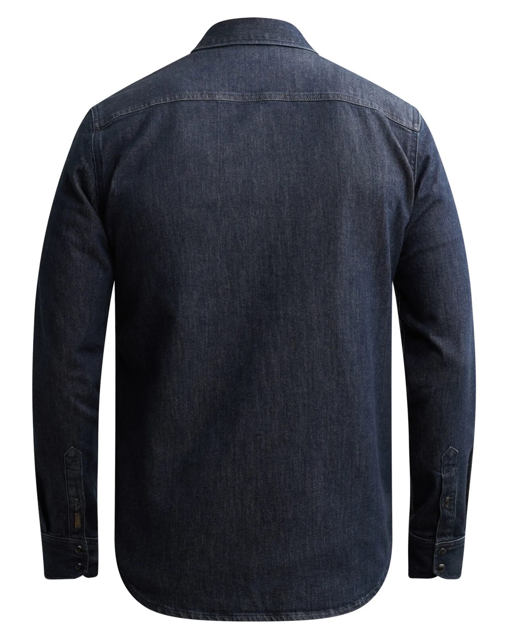 PME Legend Casual Overhemd Blauw 111534-001-L