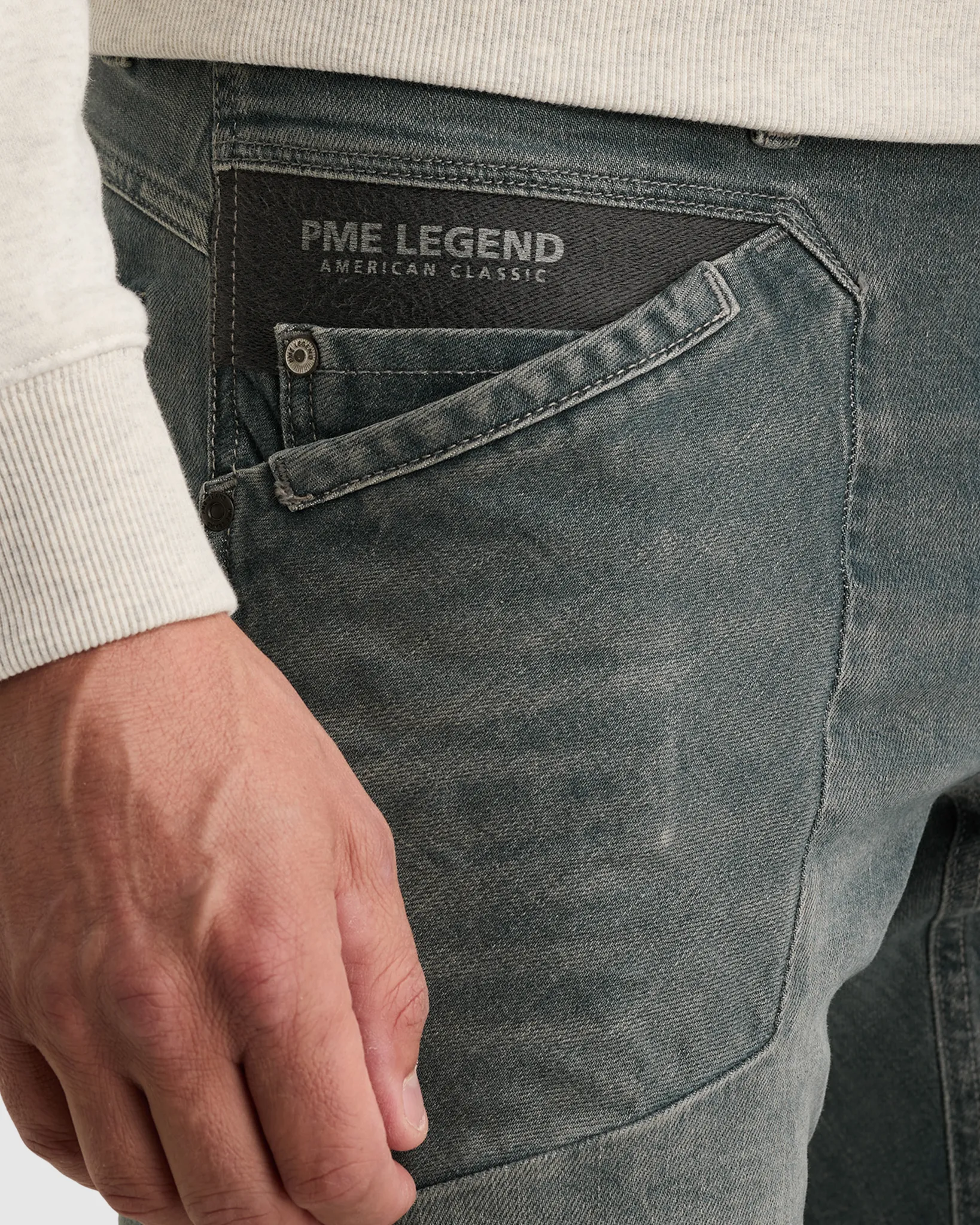 PME Legend Jeans Aviator Blauw 111535-001-30/32