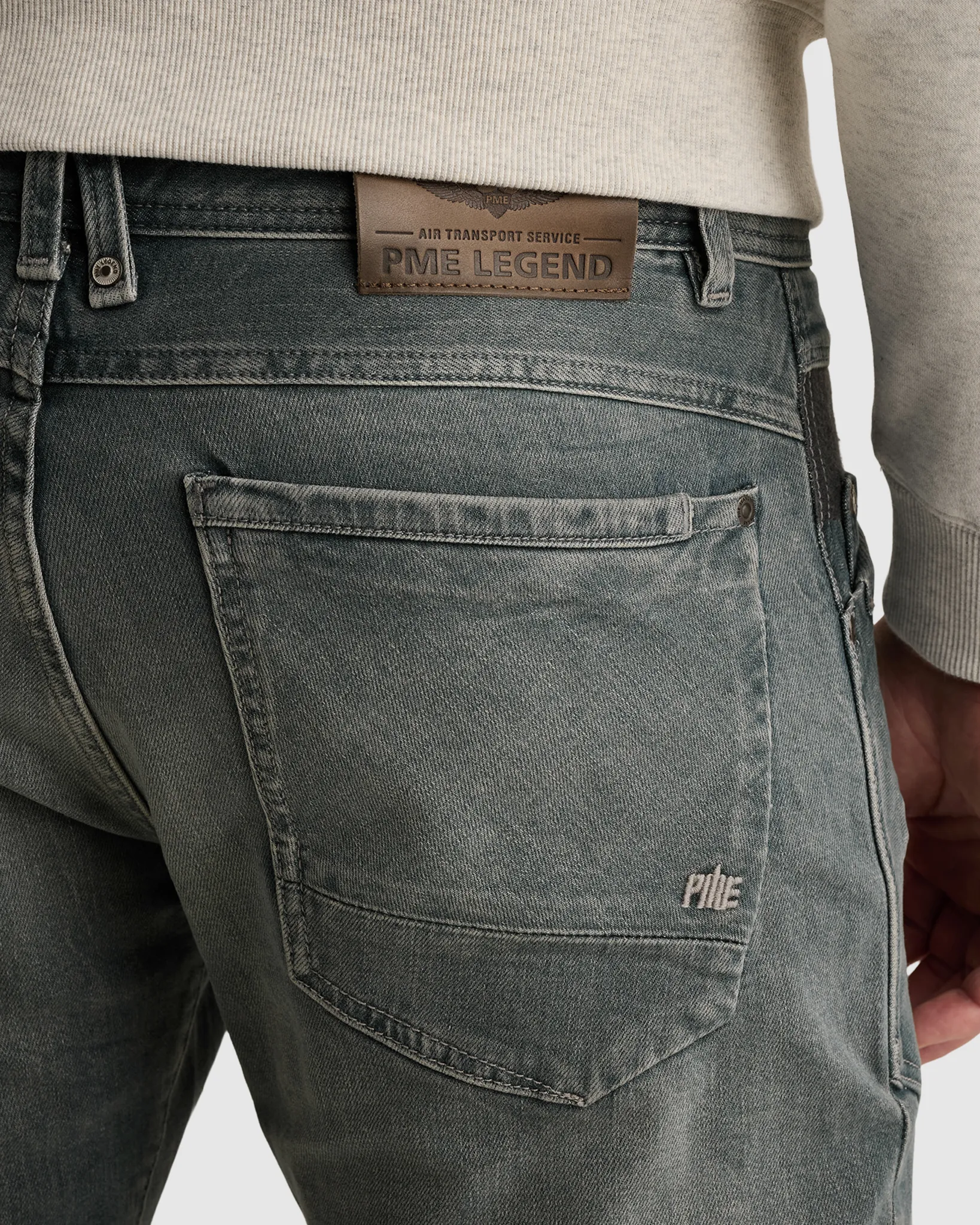 PME Legend Jeans Aviator Blauw 111535-001-30/32