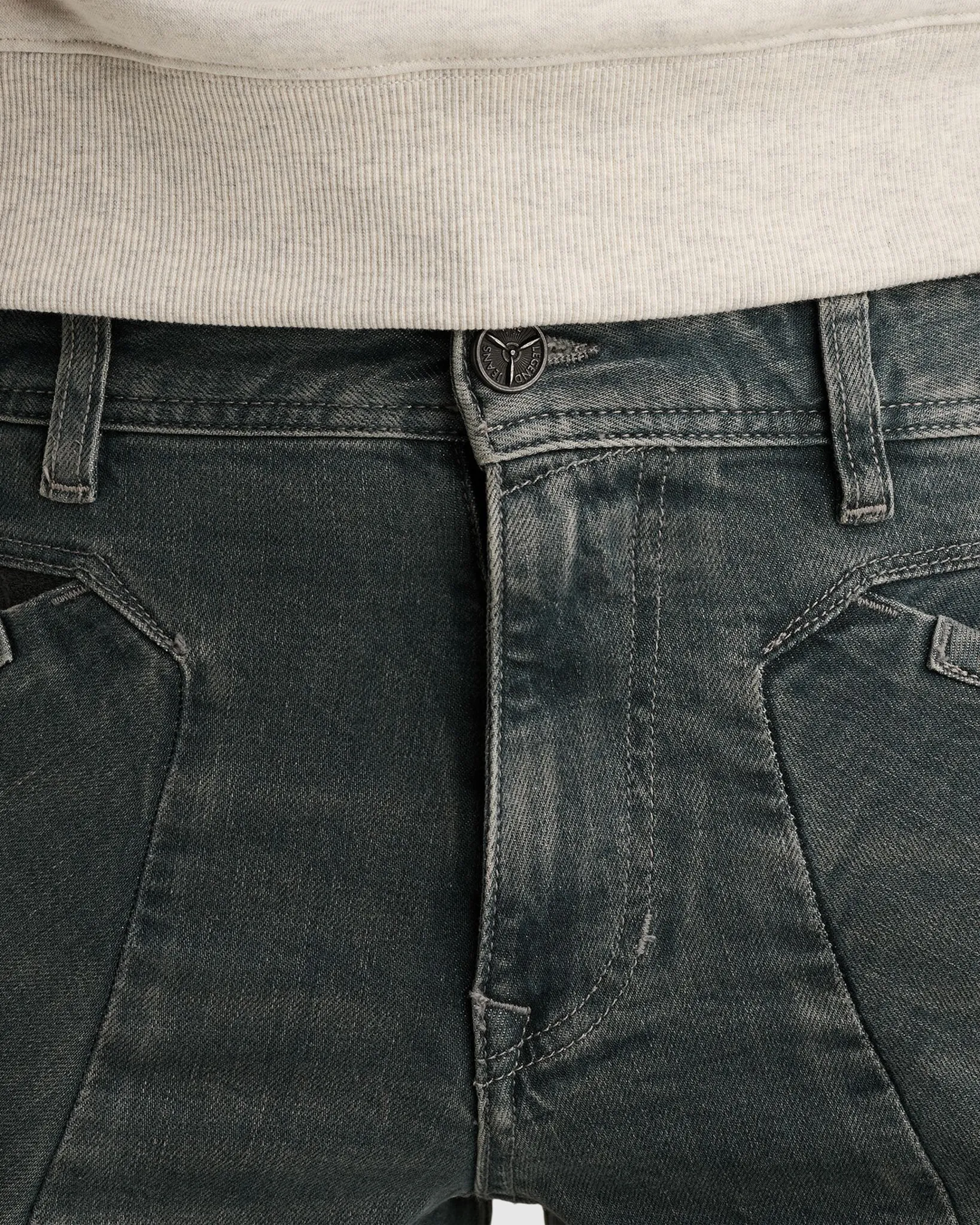 PME Legend Jeans Aviator Grijs 111535-001-30/32