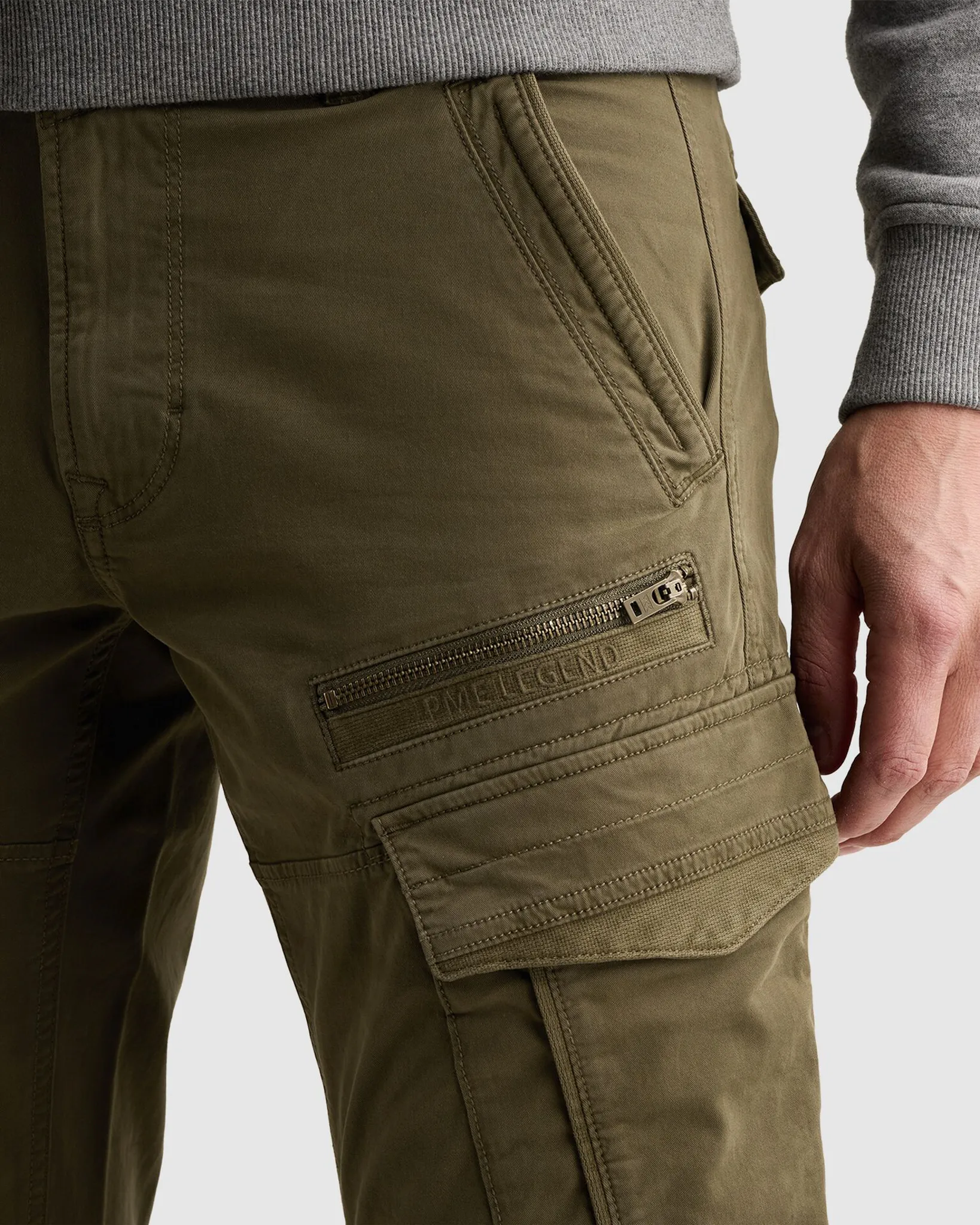 PME Legend 5-pocket Licht groen 111536-001-30/32