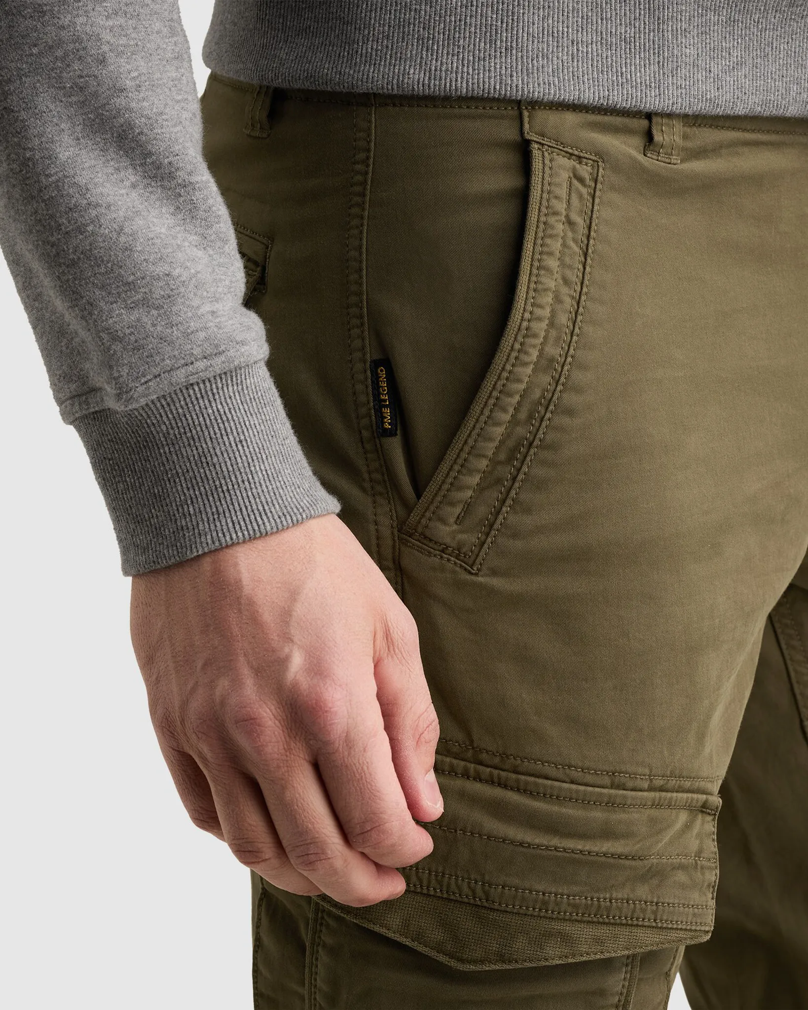 PME Legend 5-pocket Licht groen 111536-001-30/32