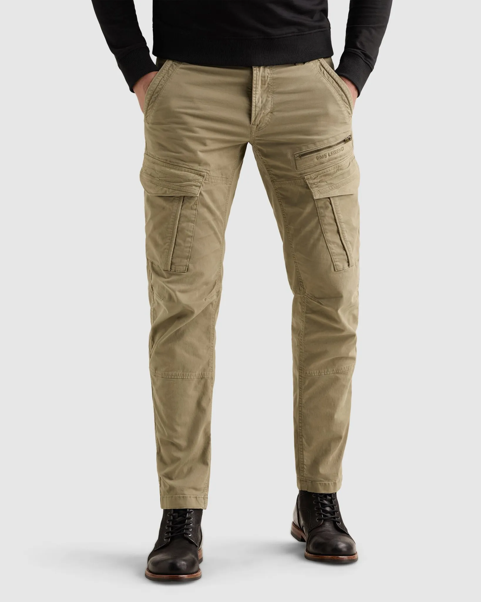PME Legend 5-pocket Donker groen 111537-001-30/32