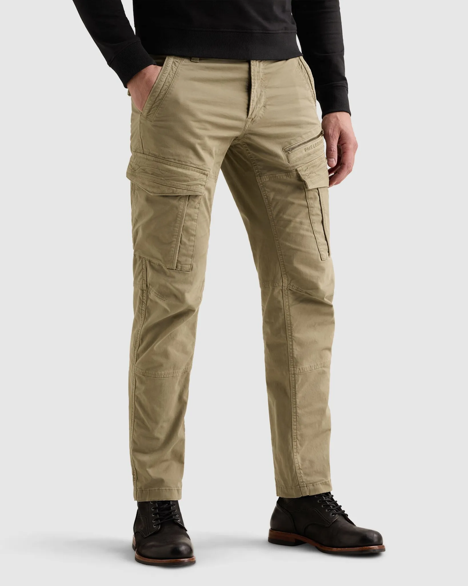 PME Legend 5-pocket Donker groen 111537-001-30/32