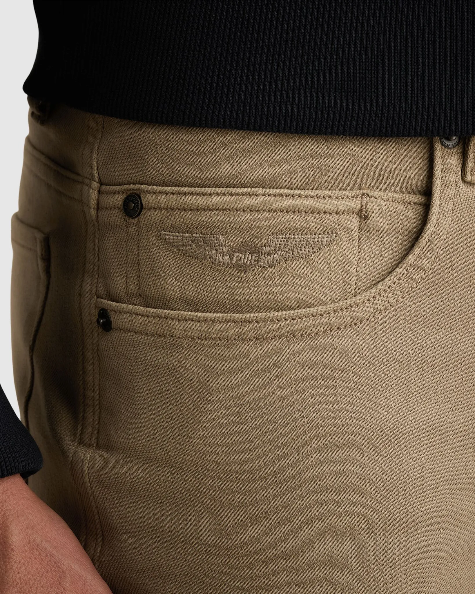 PME Legend 5-pocket Groen 111538-001-30/32