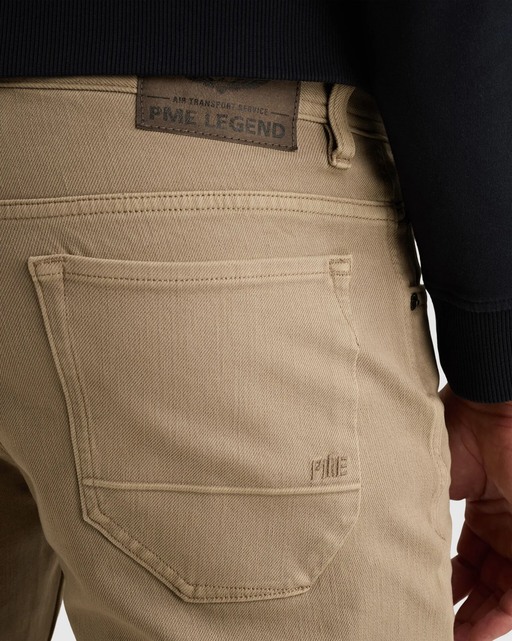 PME Legend 5-pocket Groen 111538-001-30/32