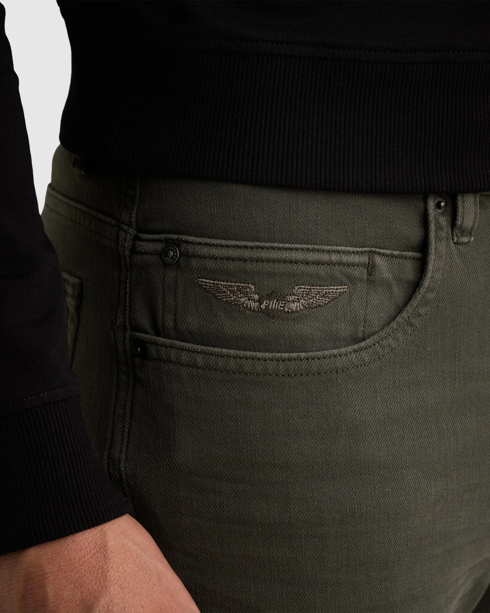 PME Legend 5-pocket Grijs 111539-001-30/32