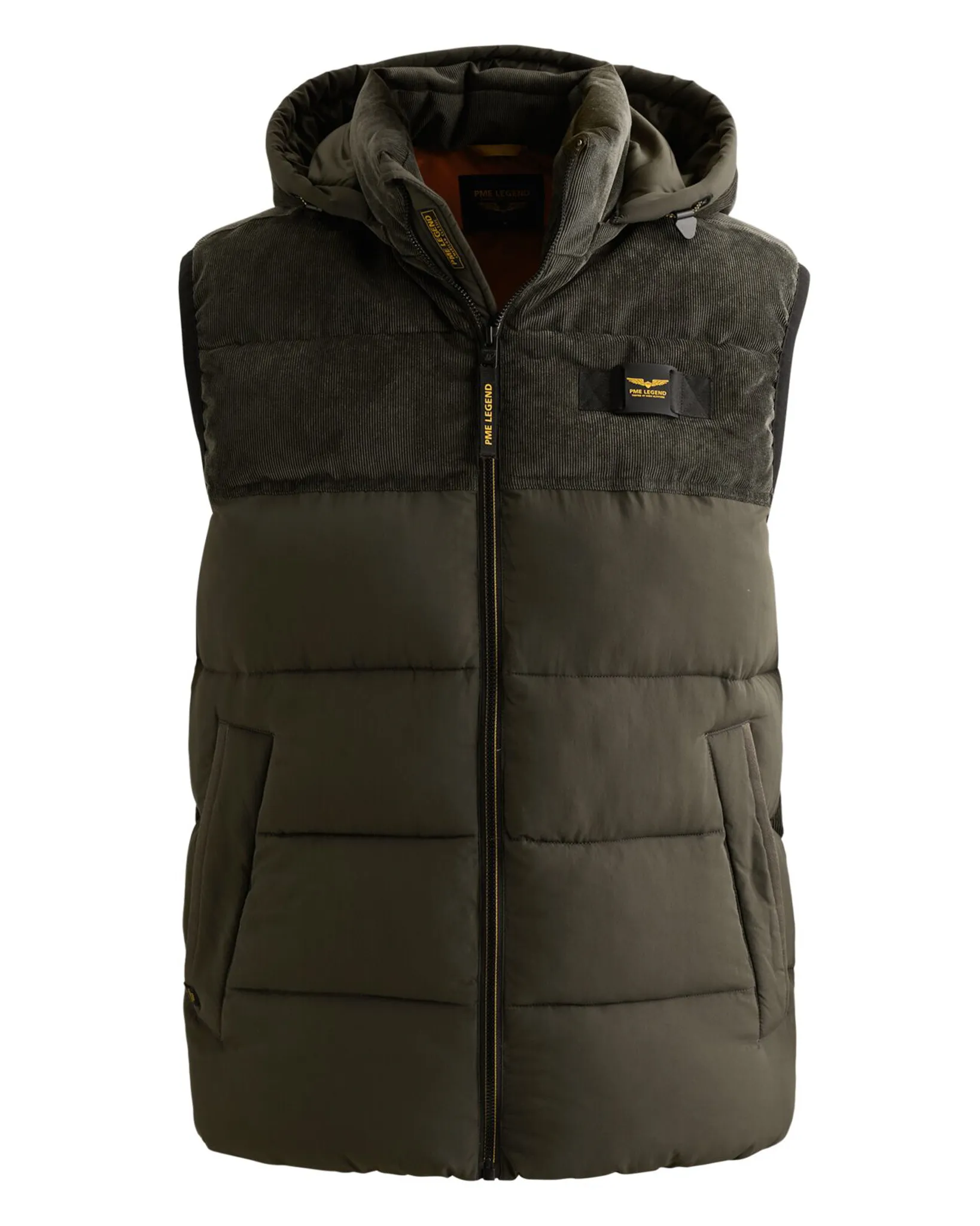 PME Legend Gobbler Bodywarmer Grijs 111541-001-L
