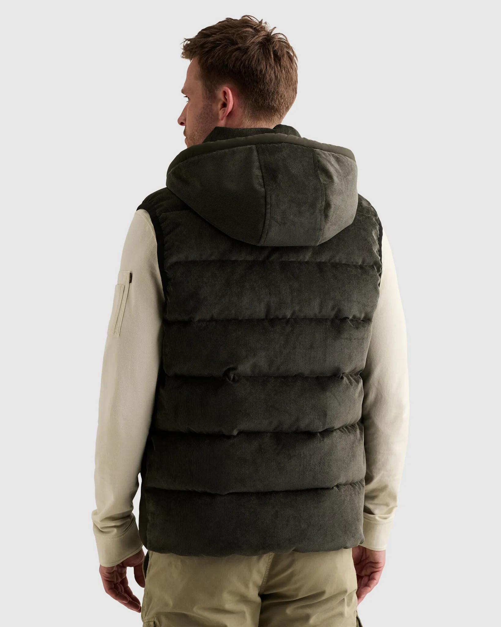 PME Legend Gobbler Bodywarmer Grijs 111541-001-L