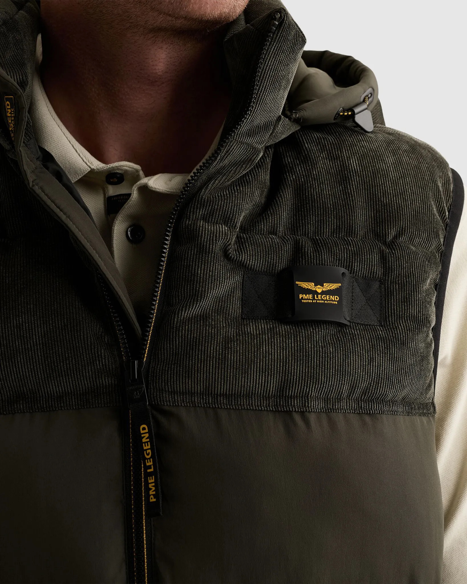 PME Legend Gobbler Bodywarmer Grijs 111541-001-L