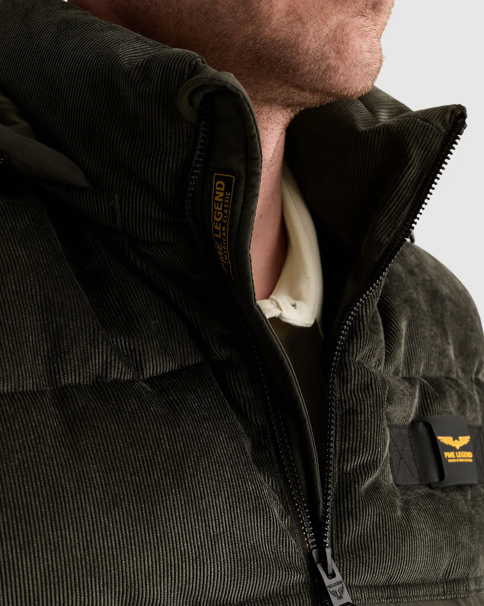 PME Legend Gobbler Bodywarmer Grijs 111541-001-L