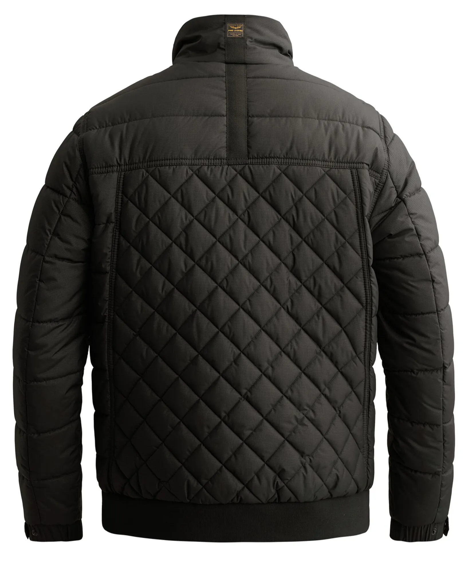 PME Legend Cargo Glider Gewatteerde jas Zwart 111543-001-L
