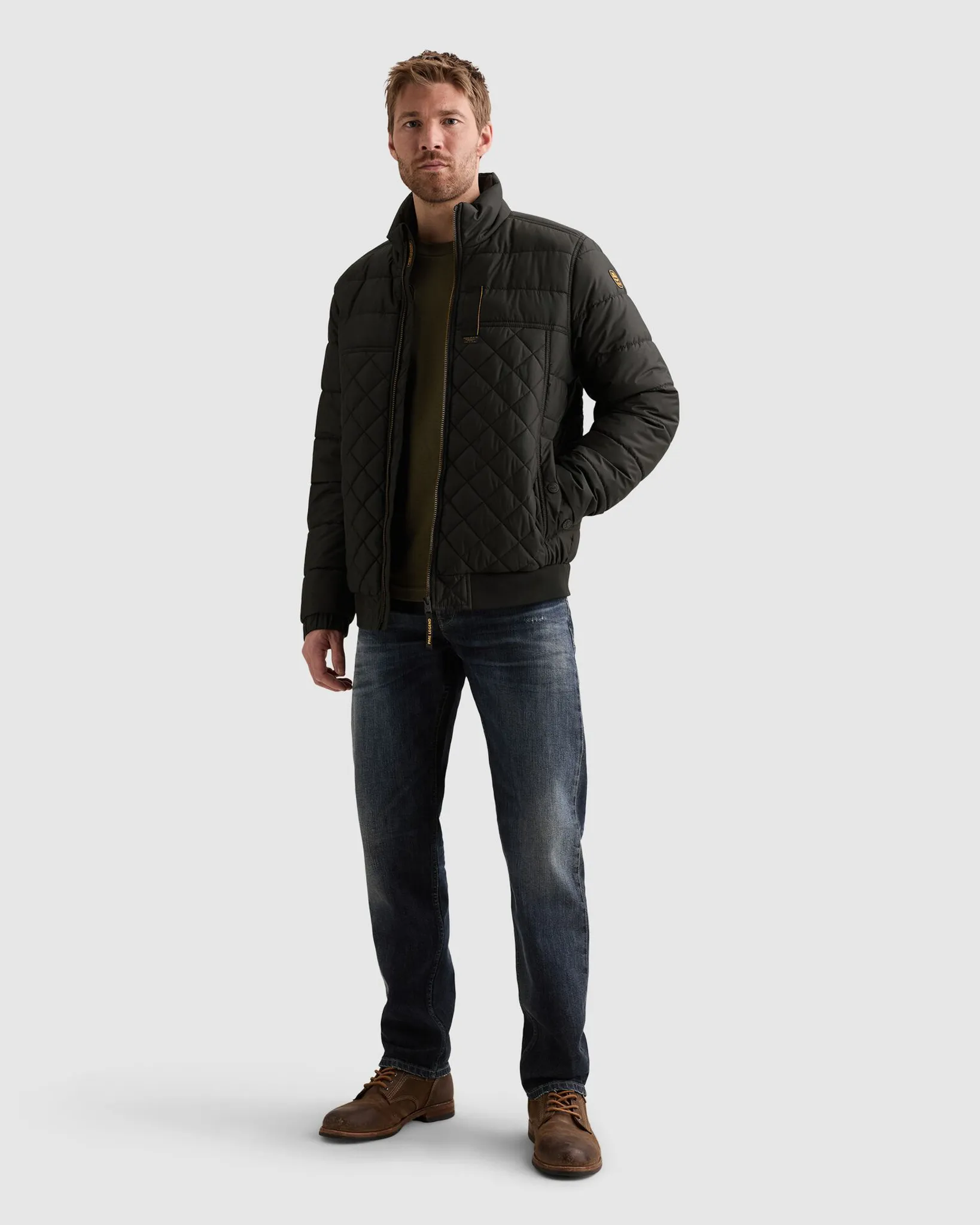 PME Legend Cargo Glider Gewatteerde jas Zwart 111543-001-L