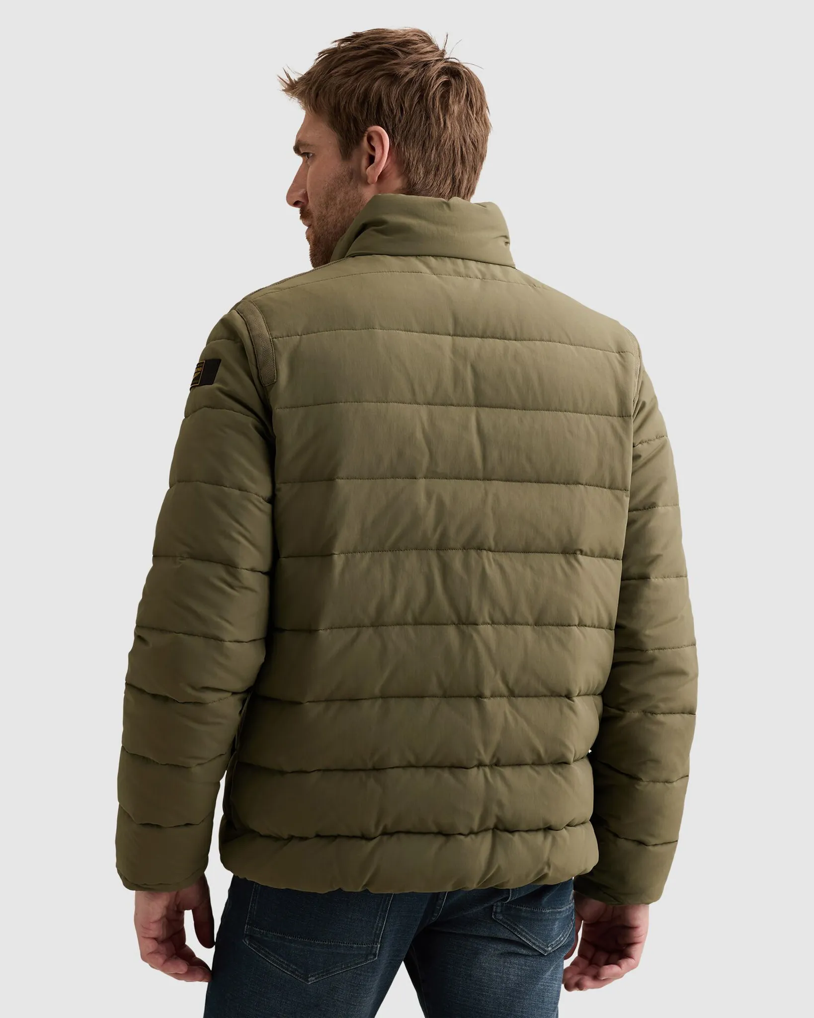 PME Legend Gewatteerde jas Skylock Blauw 111544-001-L