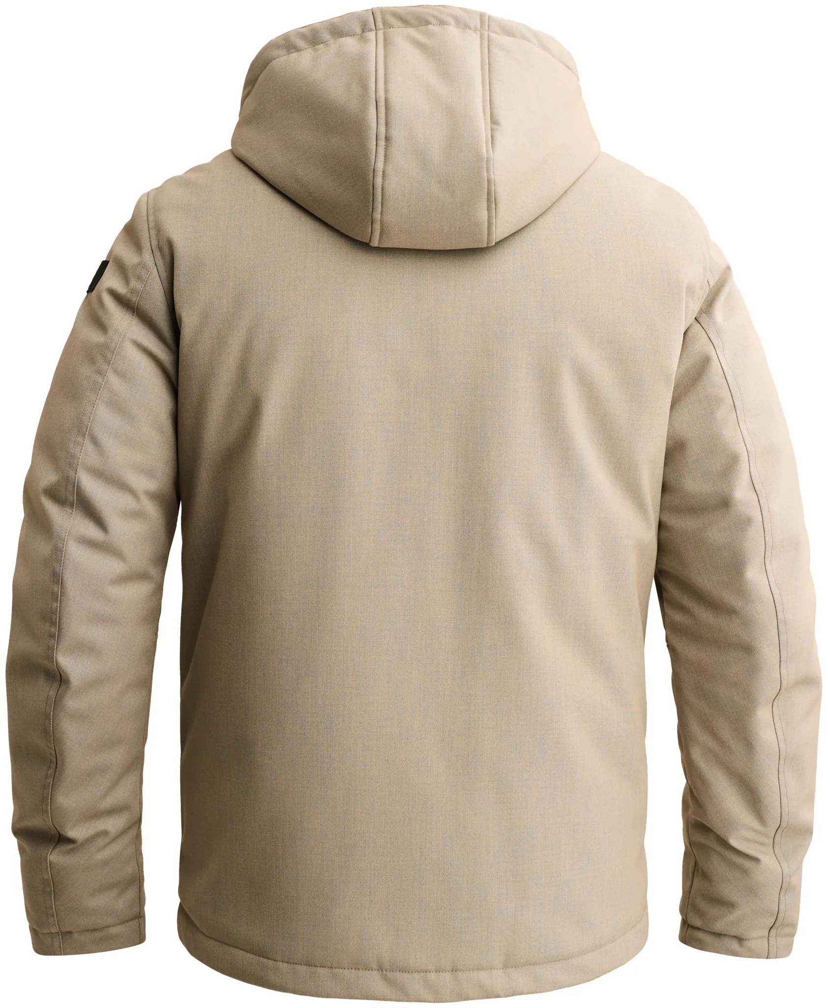 PME Legend Gewatteerde jas Strator Beige 111546-001-L