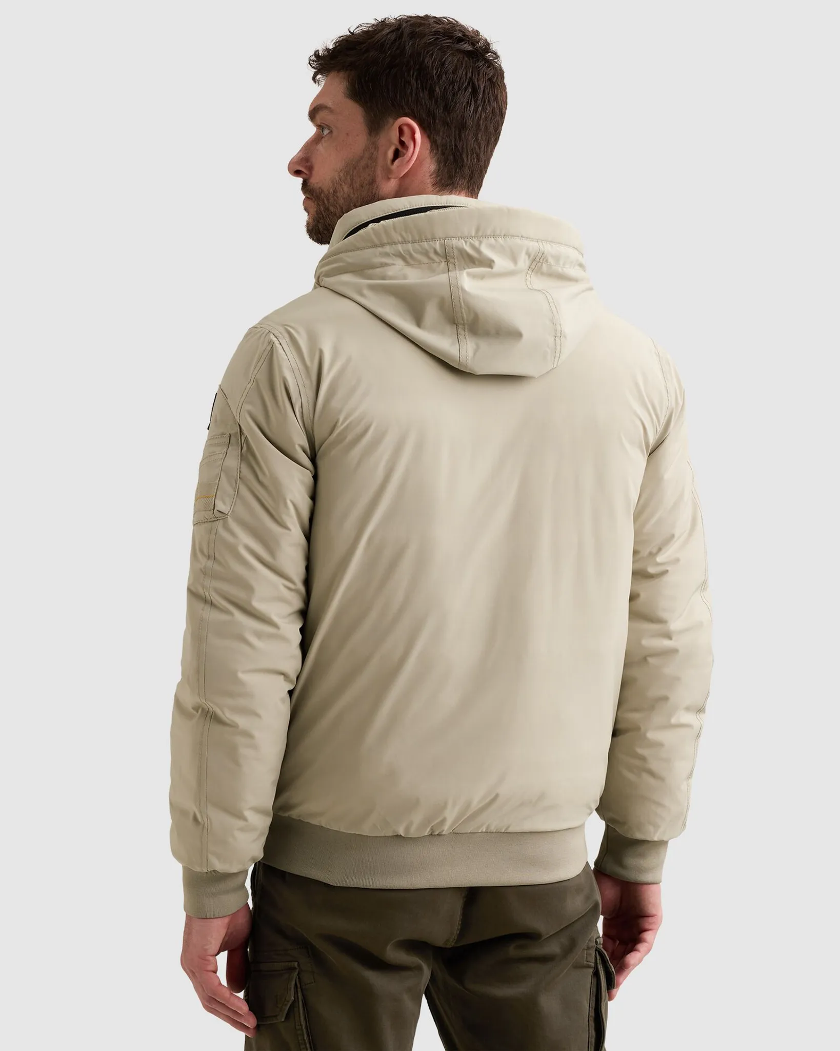 PME Legend Gewatteerde jas Havil-Sky Blauw 111547-001-L