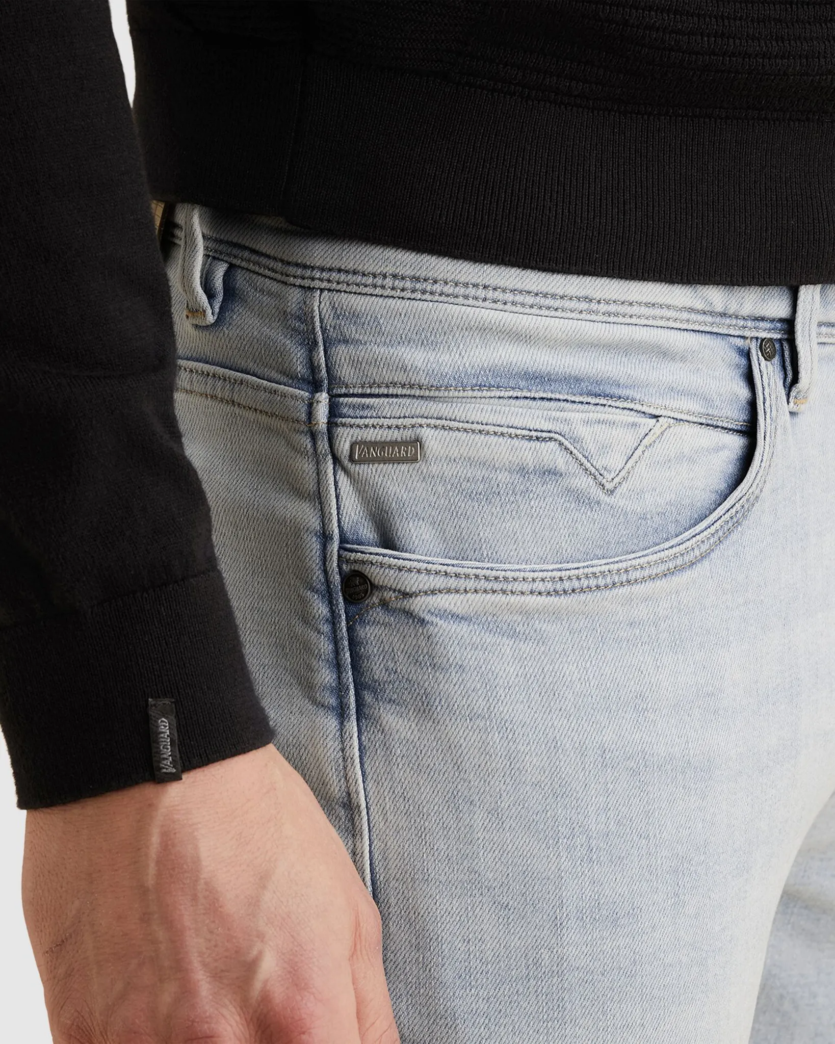 Vanguard Jeans Blauw 111780-001-31/32