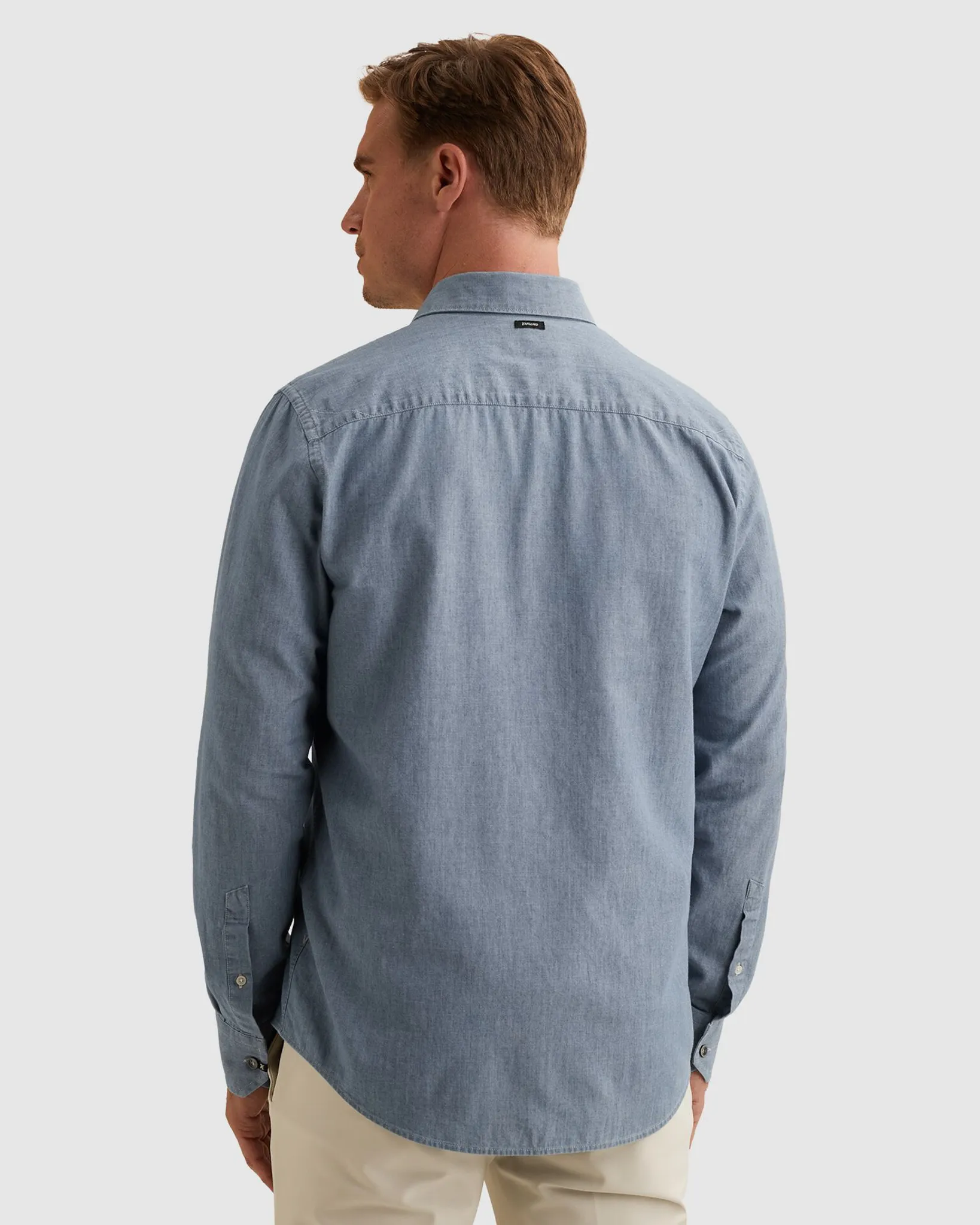 Vanguard Casual Overhemd Donker blauw 111785-001-M